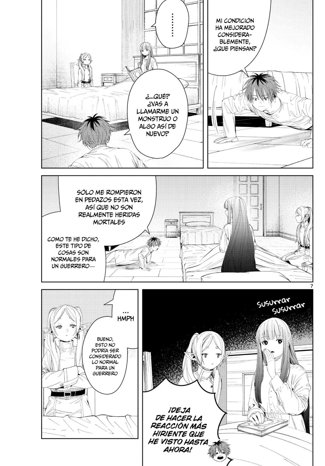 Read Sousou no Frieren ES Manga Online