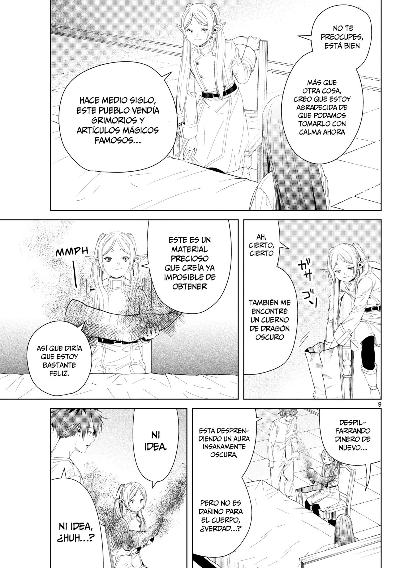 Read Sousou no Frieren ES Manga Online