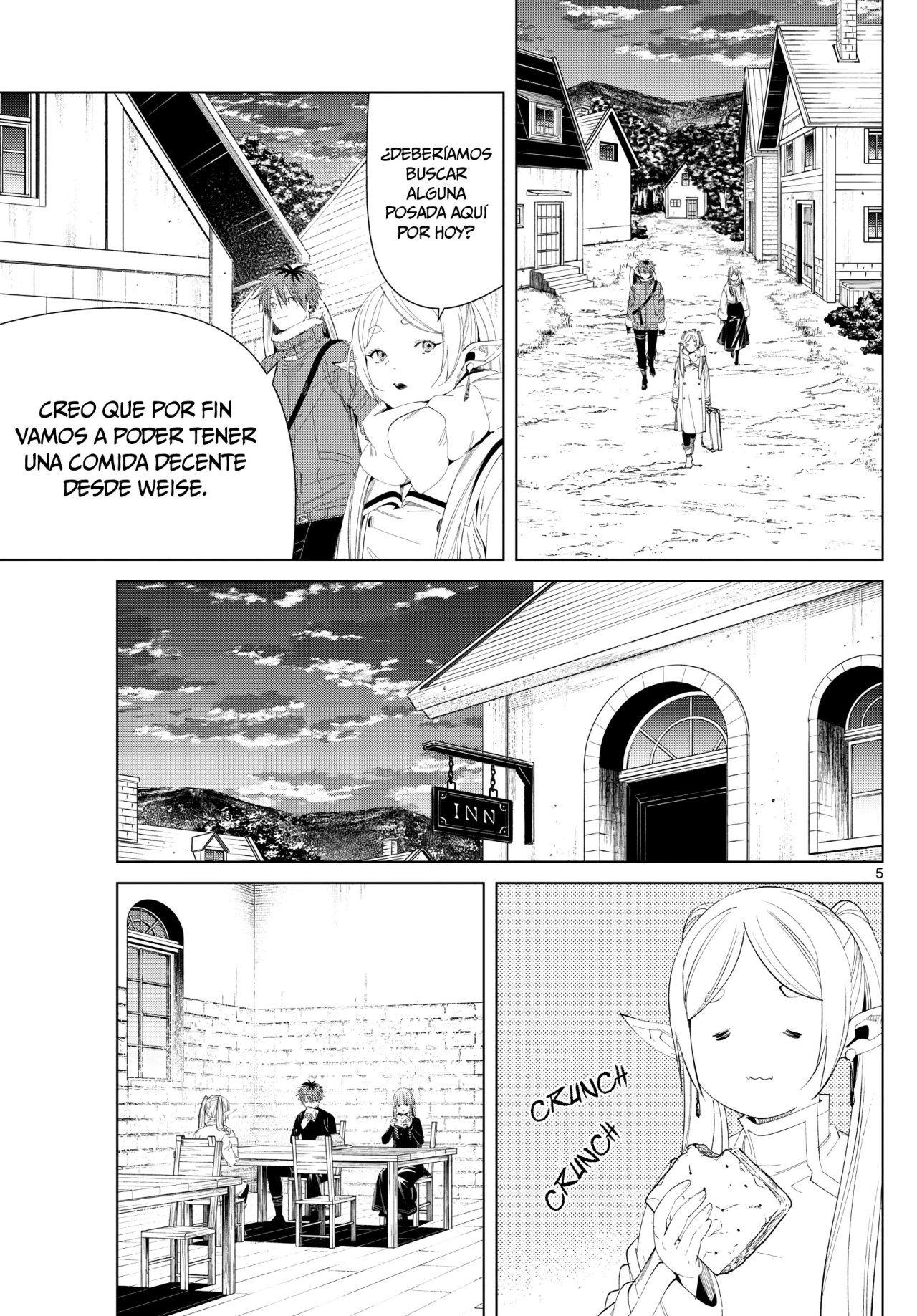 Read Sousou no Frieren ES Manga Online