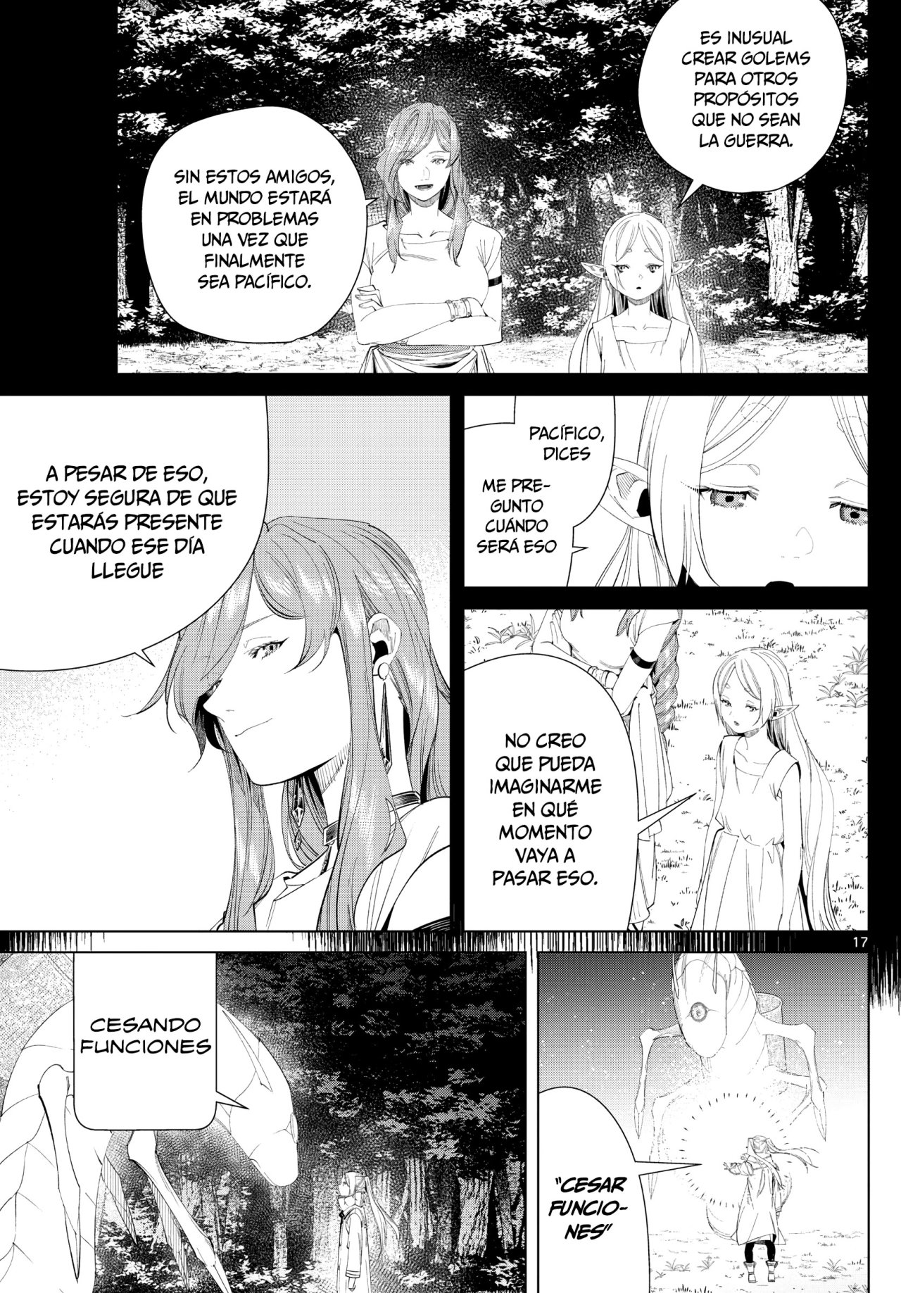 Read Sousou no Frieren ES Manga Online