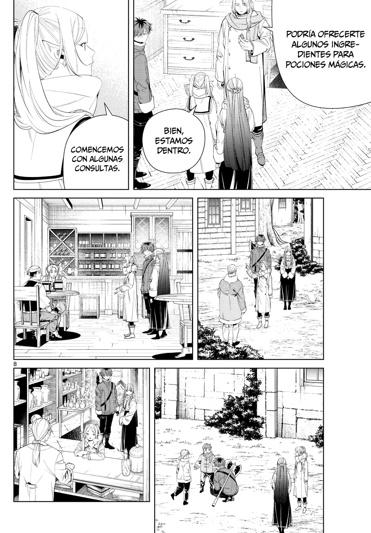 Read Sousou no Frieren ES Manga Online