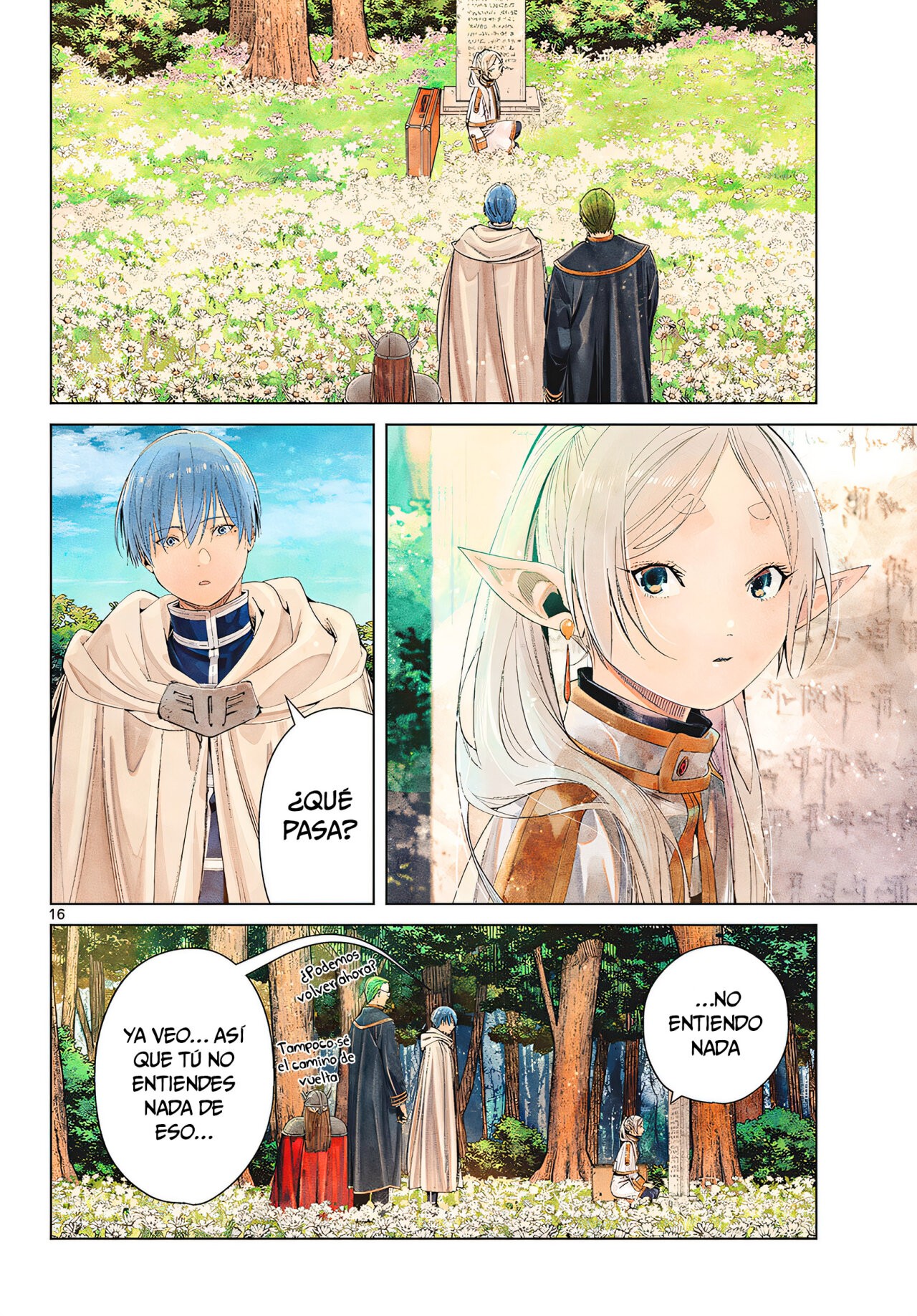 Read Sousou no Frieren ES Manga Online