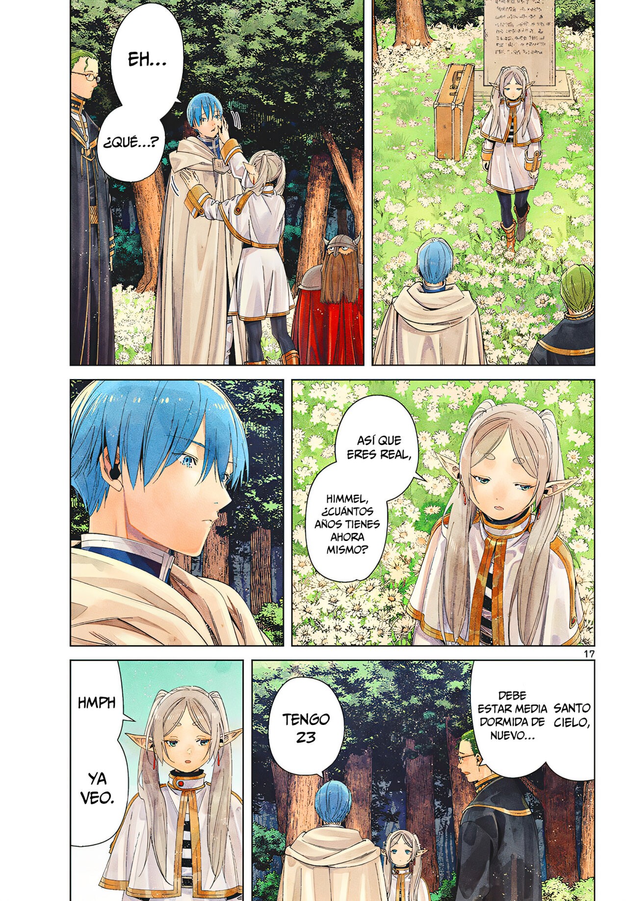 Read Sousou no Frieren ES Manga Online