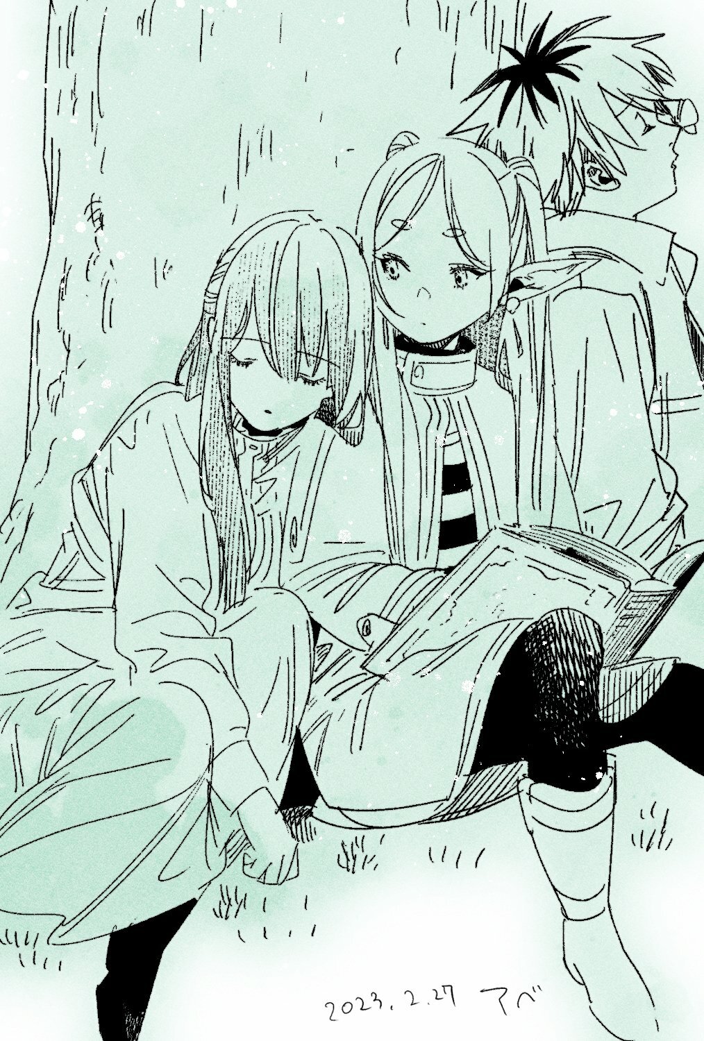 Read Sousou no Frieren ES Manga Online