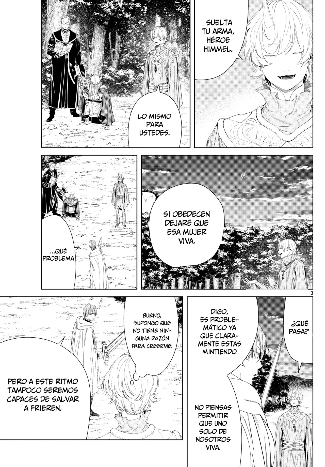 Read Sousou no Frieren ES Manga Online