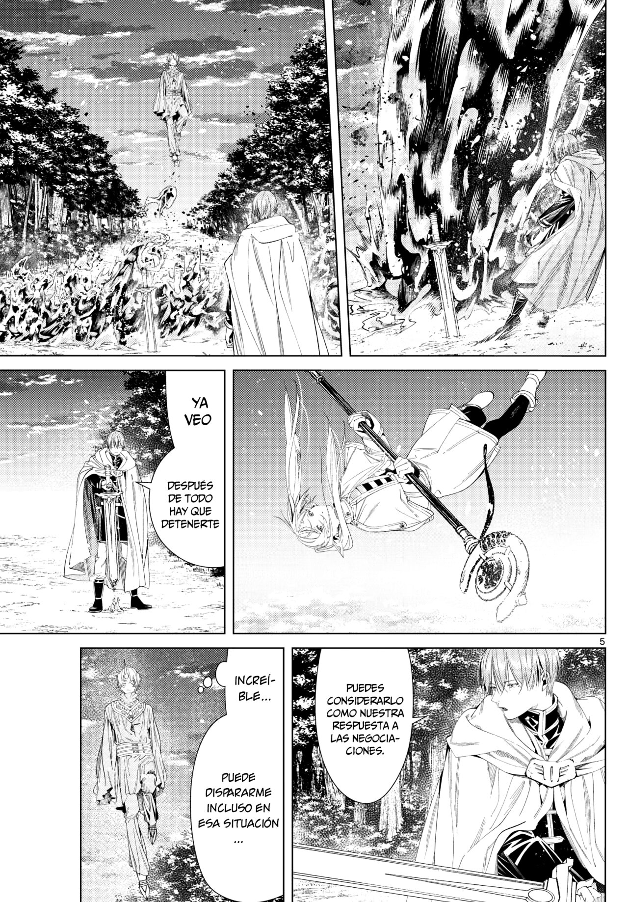 Read Sousou no Frieren ES Manga Online