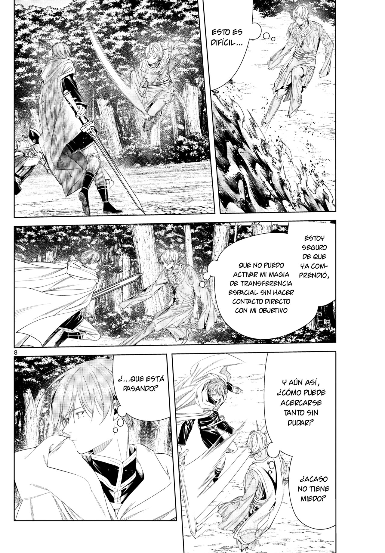 Read Sousou no Frieren ES Manga Online