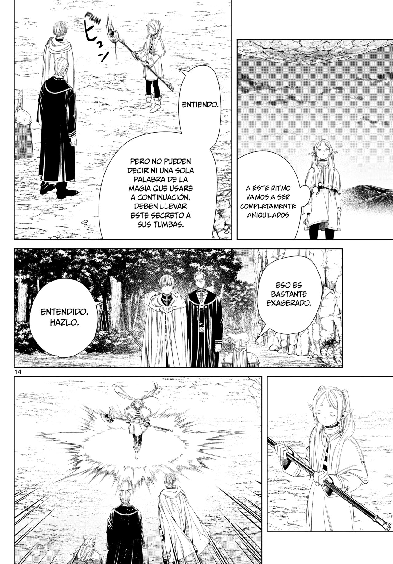 Read Sousou no Frieren ES Manga Online