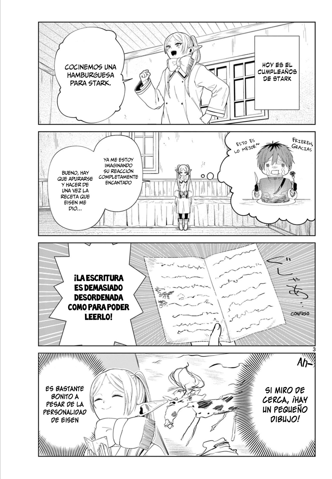 Read Sousou no Frieren ES Manga Online