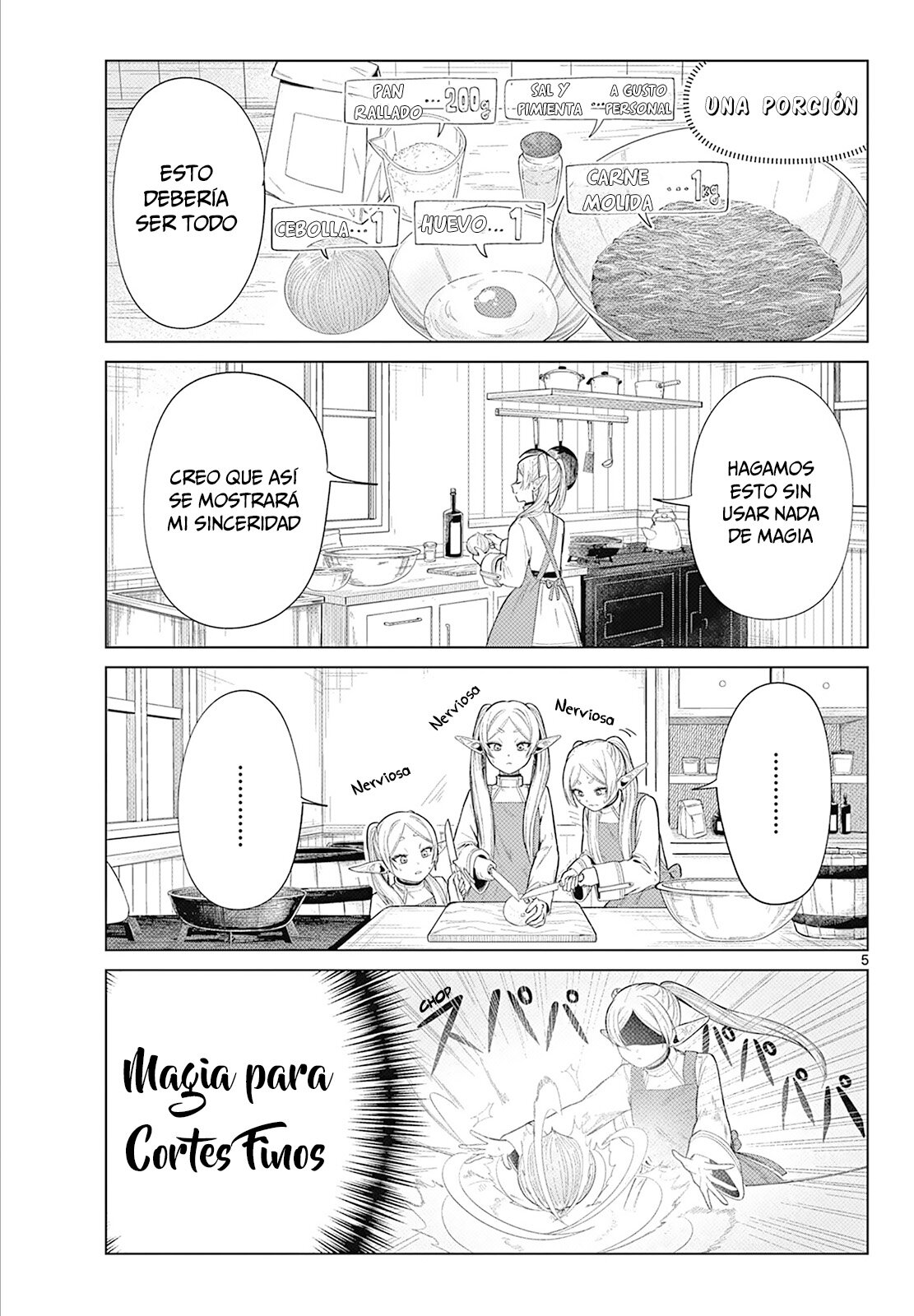 Read Sousou no Frieren ES Manga Online