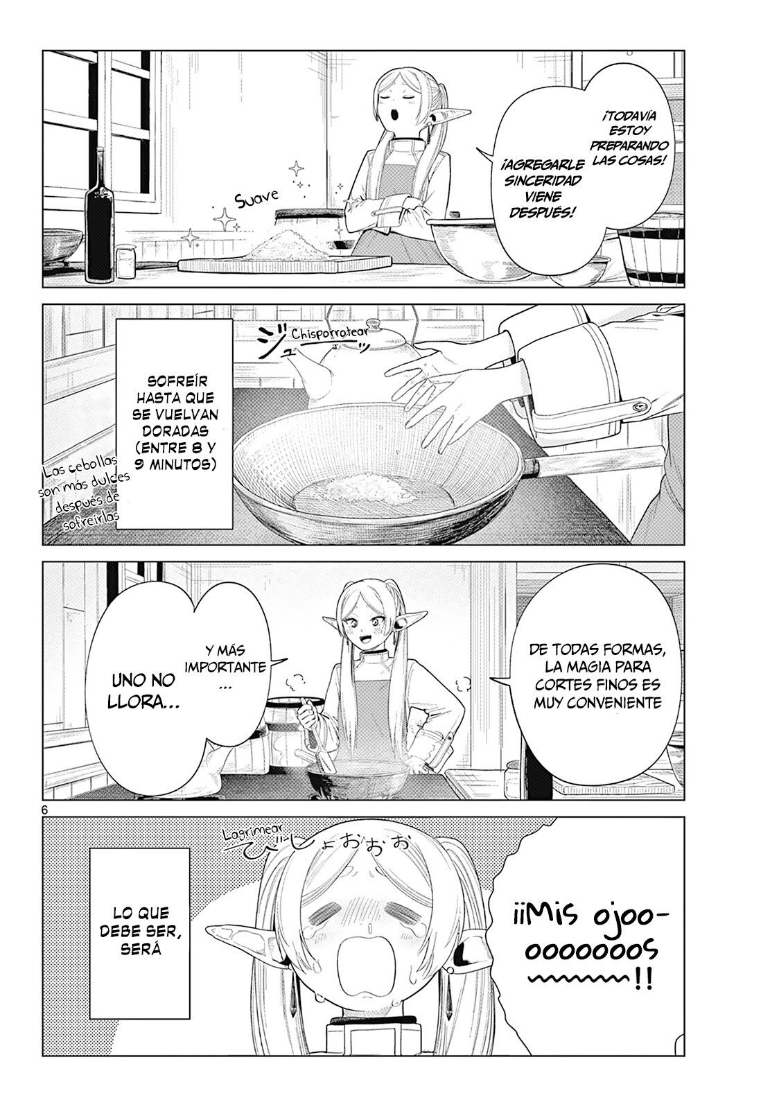 Read Sousou no Frieren ES Manga Online