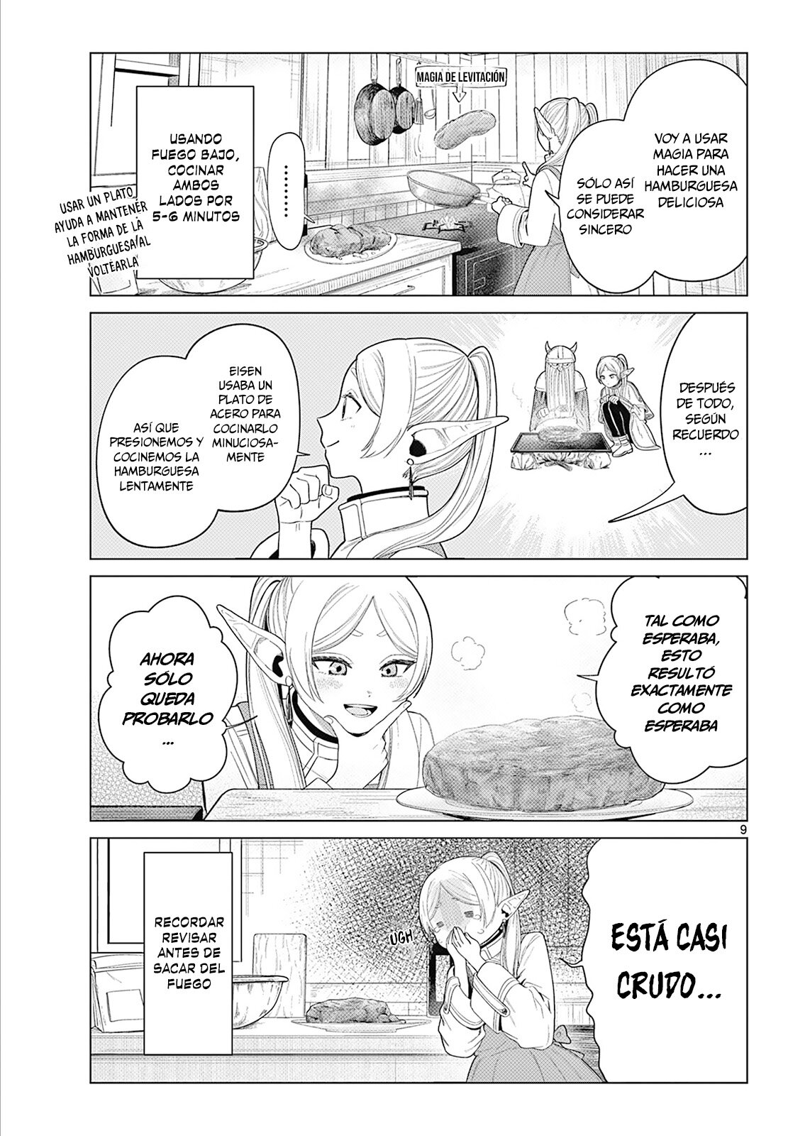 Read Sousou no Frieren ES Manga Online