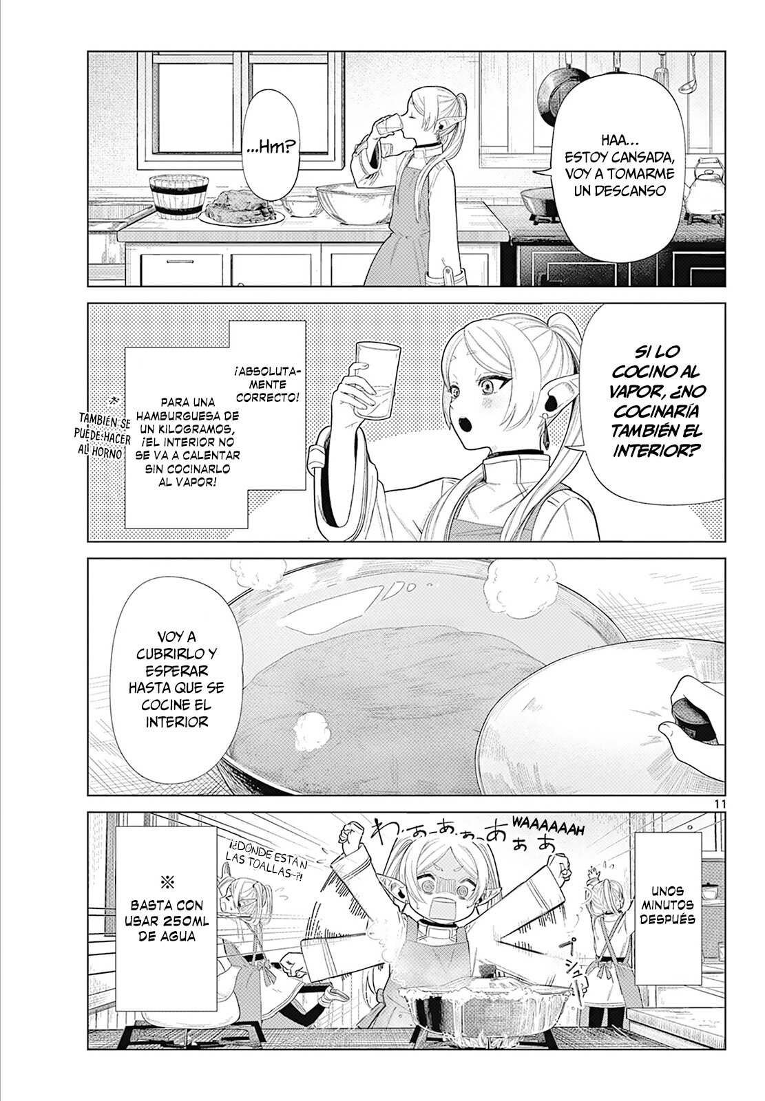 Read Sousou no Frieren ES Manga Online