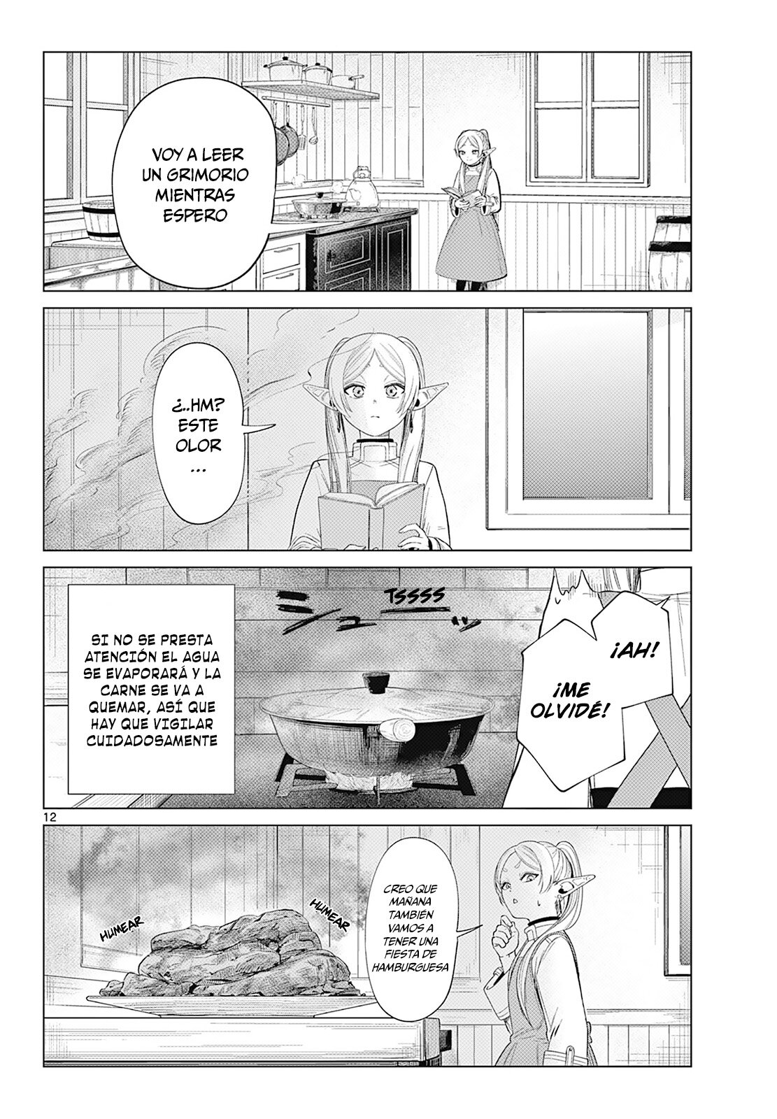 Read Sousou no Frieren ES Manga Online