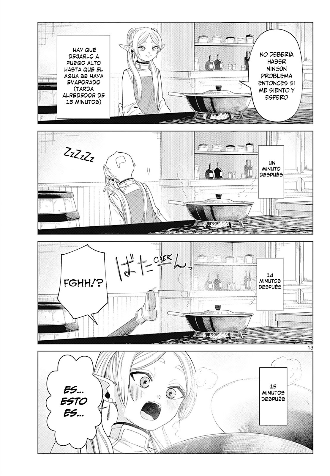 Read Sousou no Frieren ES Manga Online