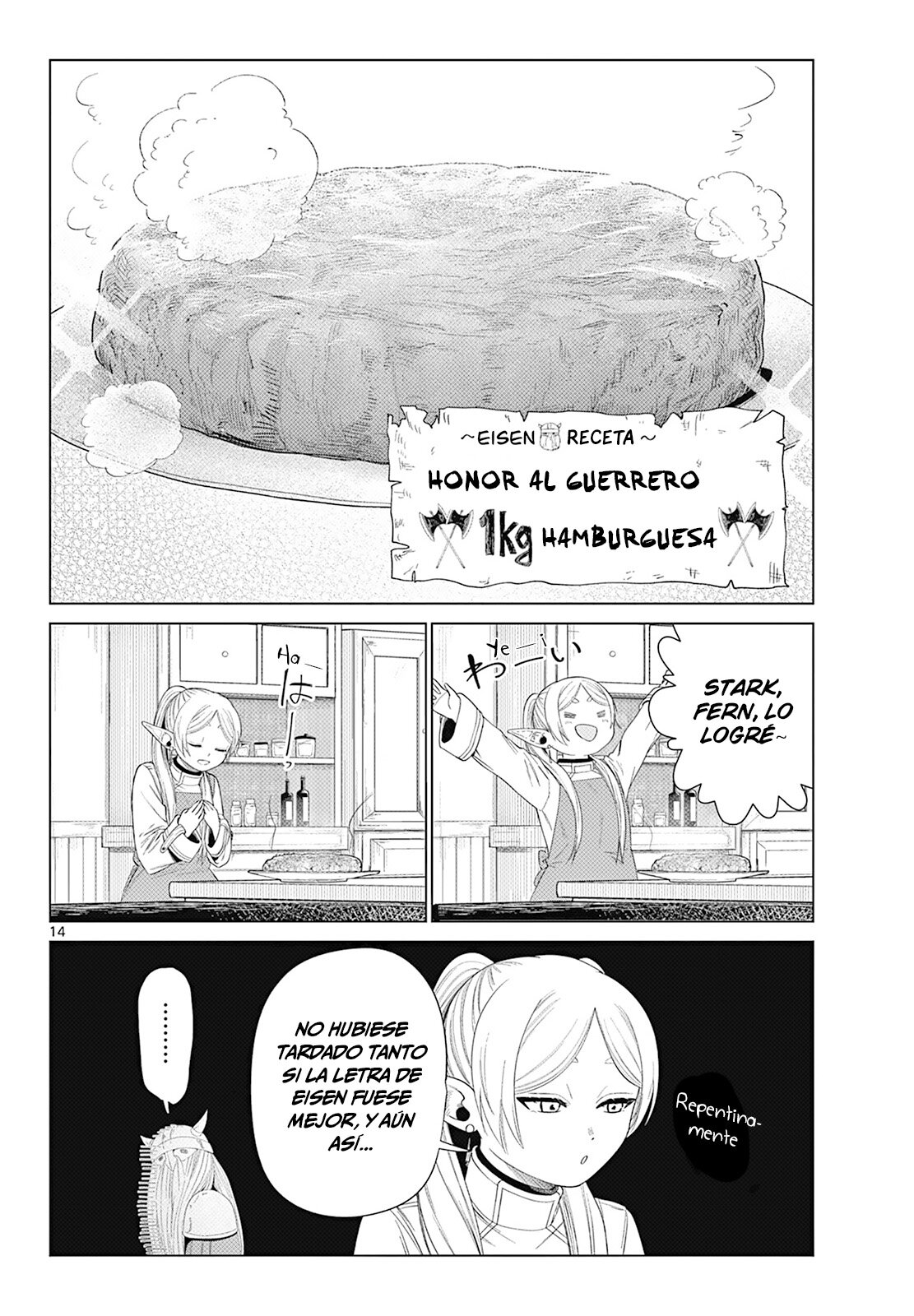 Read Sousou no Frieren ES Manga Online