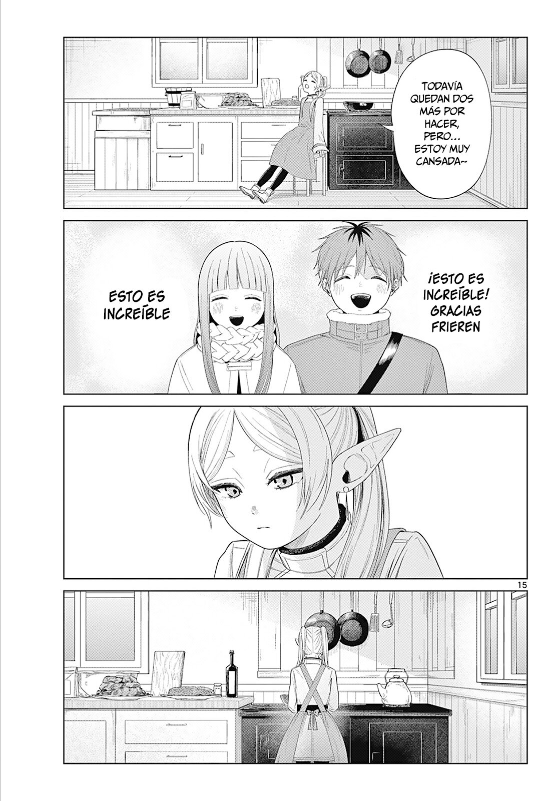 Read Sousou no Frieren ES Manga Online