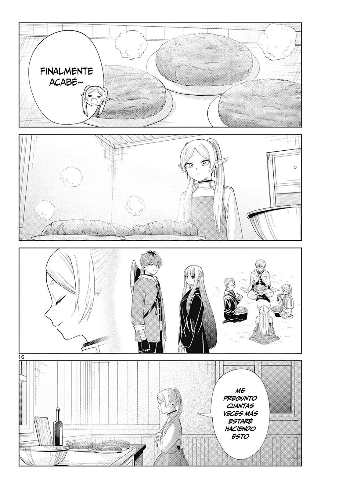 Read Sousou no Frieren ES Manga Online