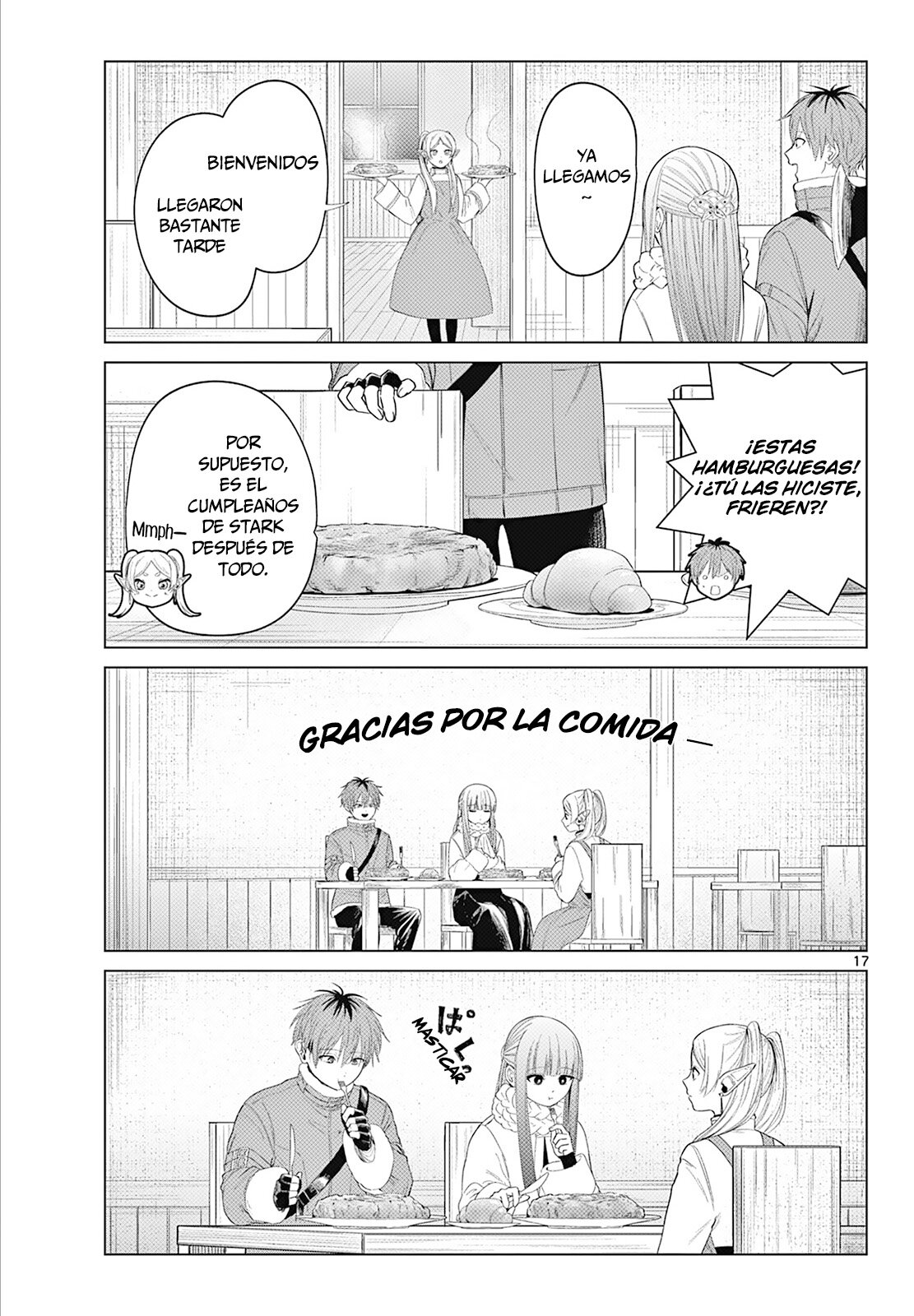 Read Sousou no Frieren ES Manga Online