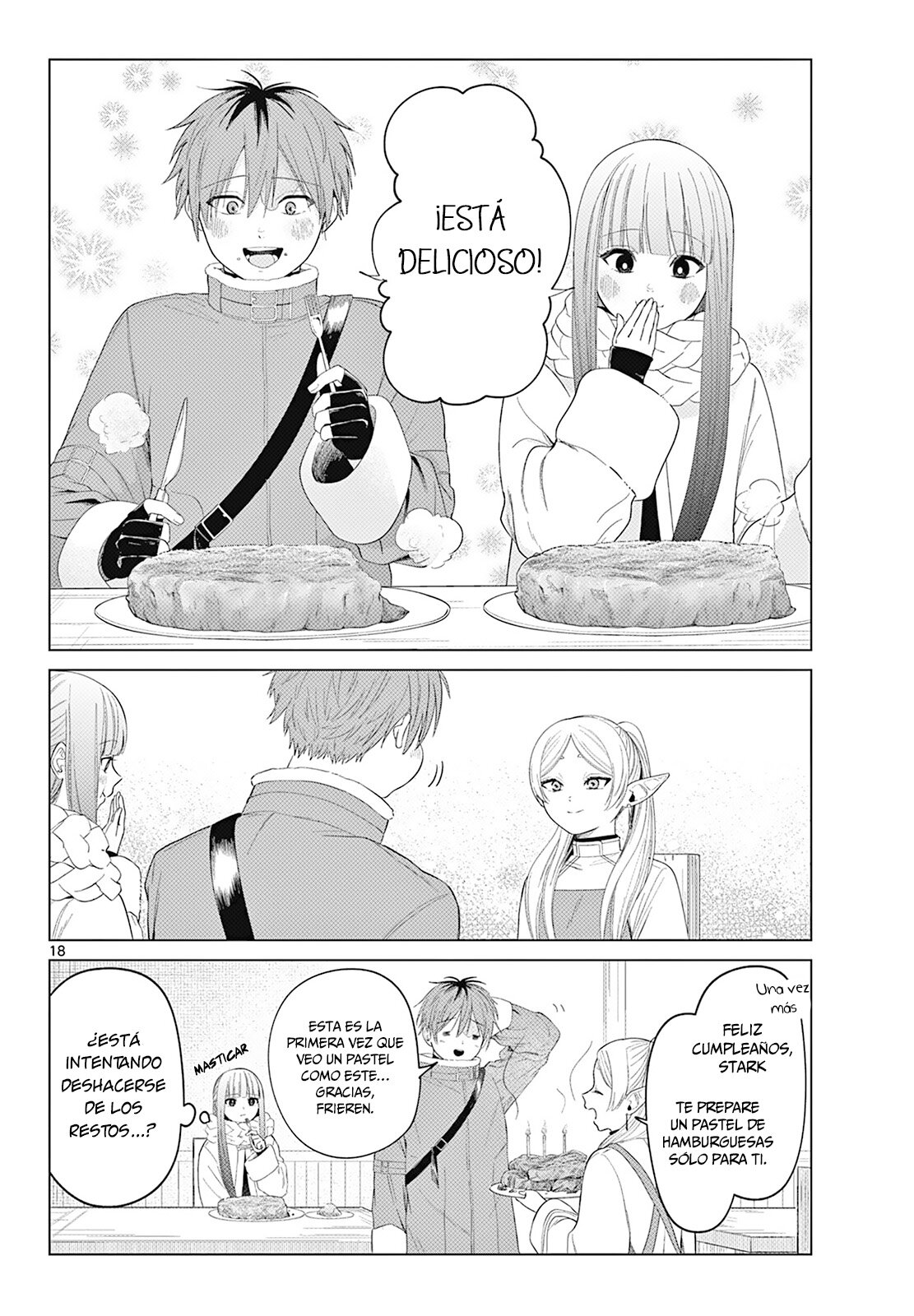 Read Sousou no Frieren ES Manga Online