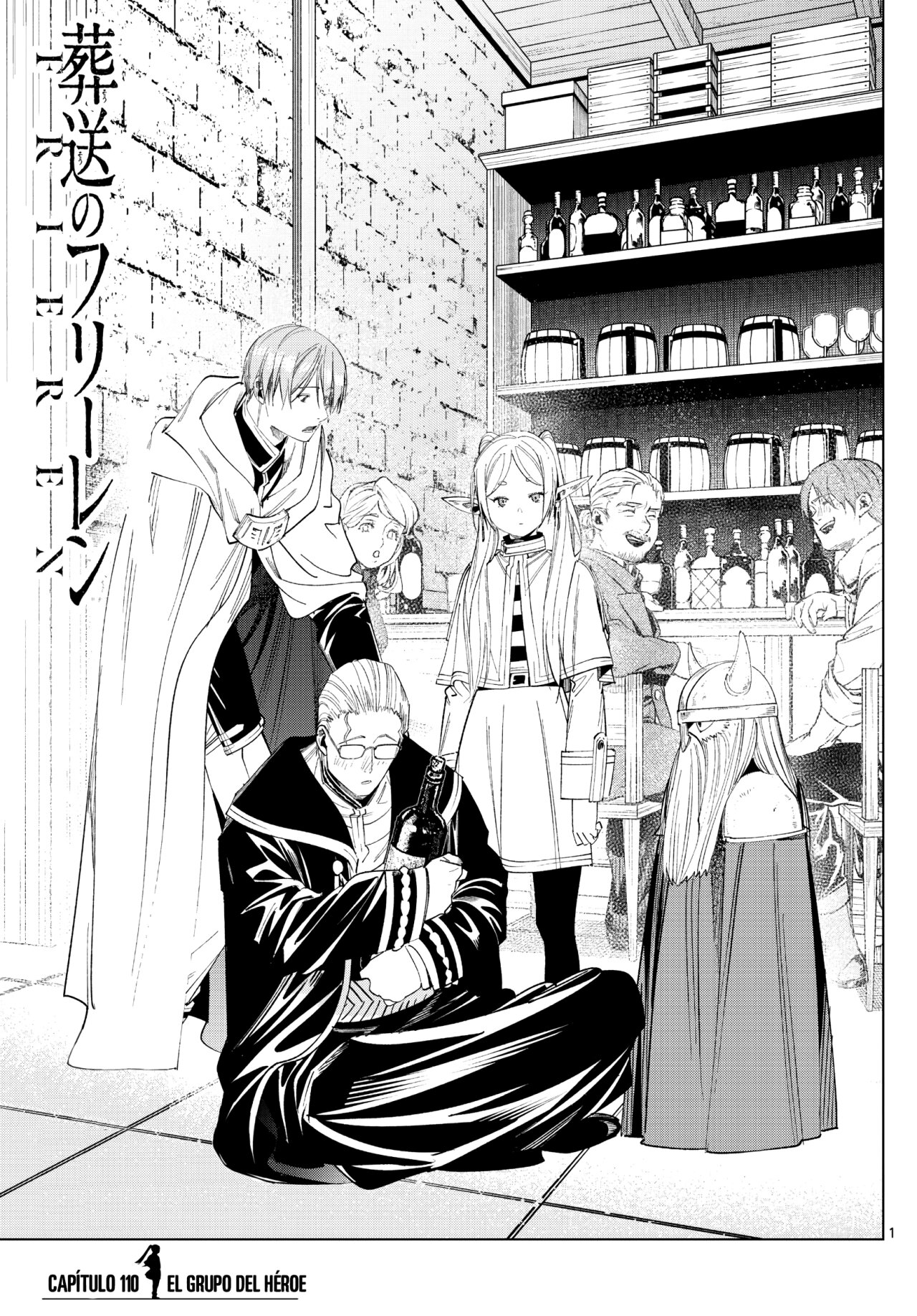 Read Sousou no Frieren ES Manga Online