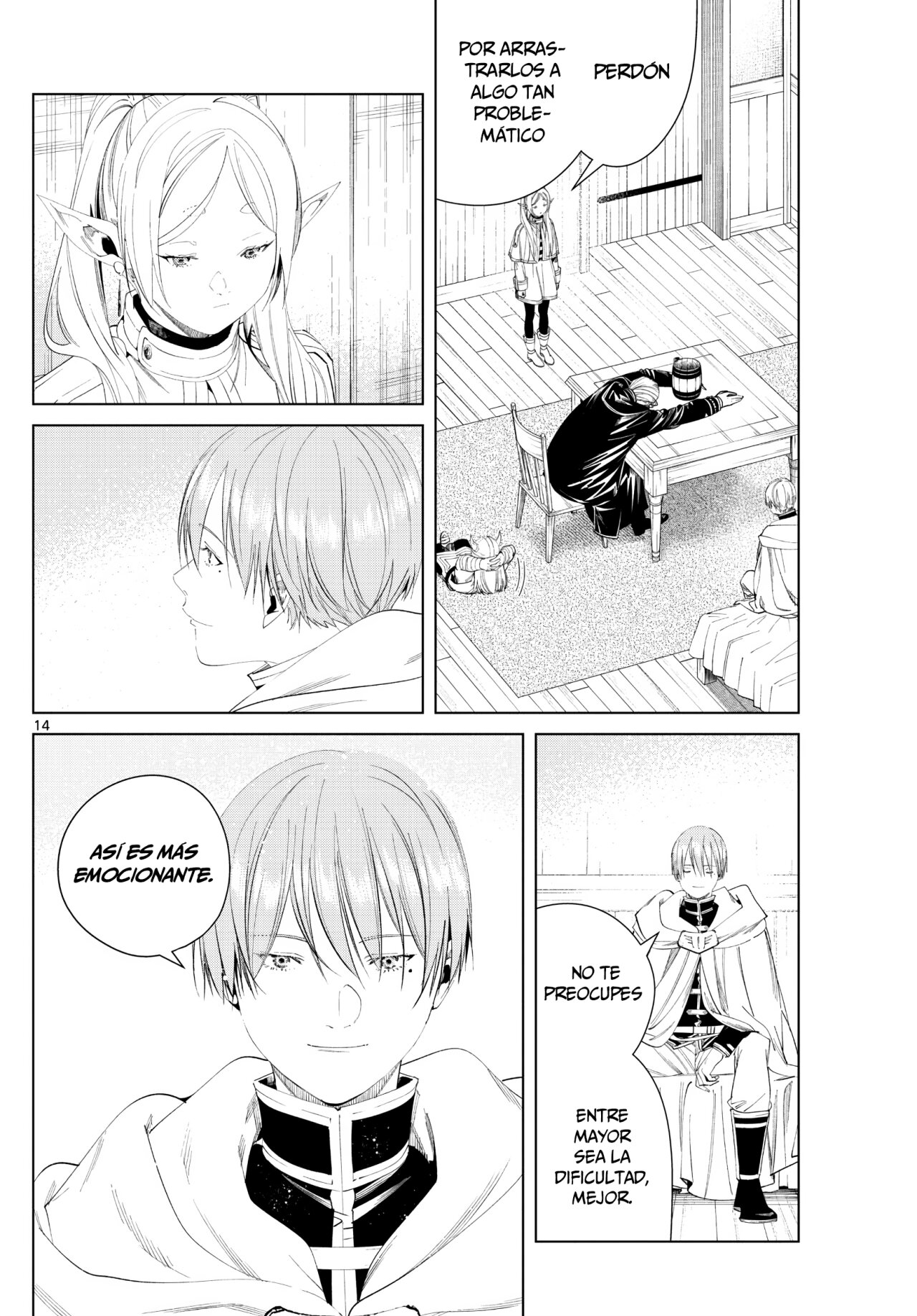 Read Sousou no Frieren ES Manga Online