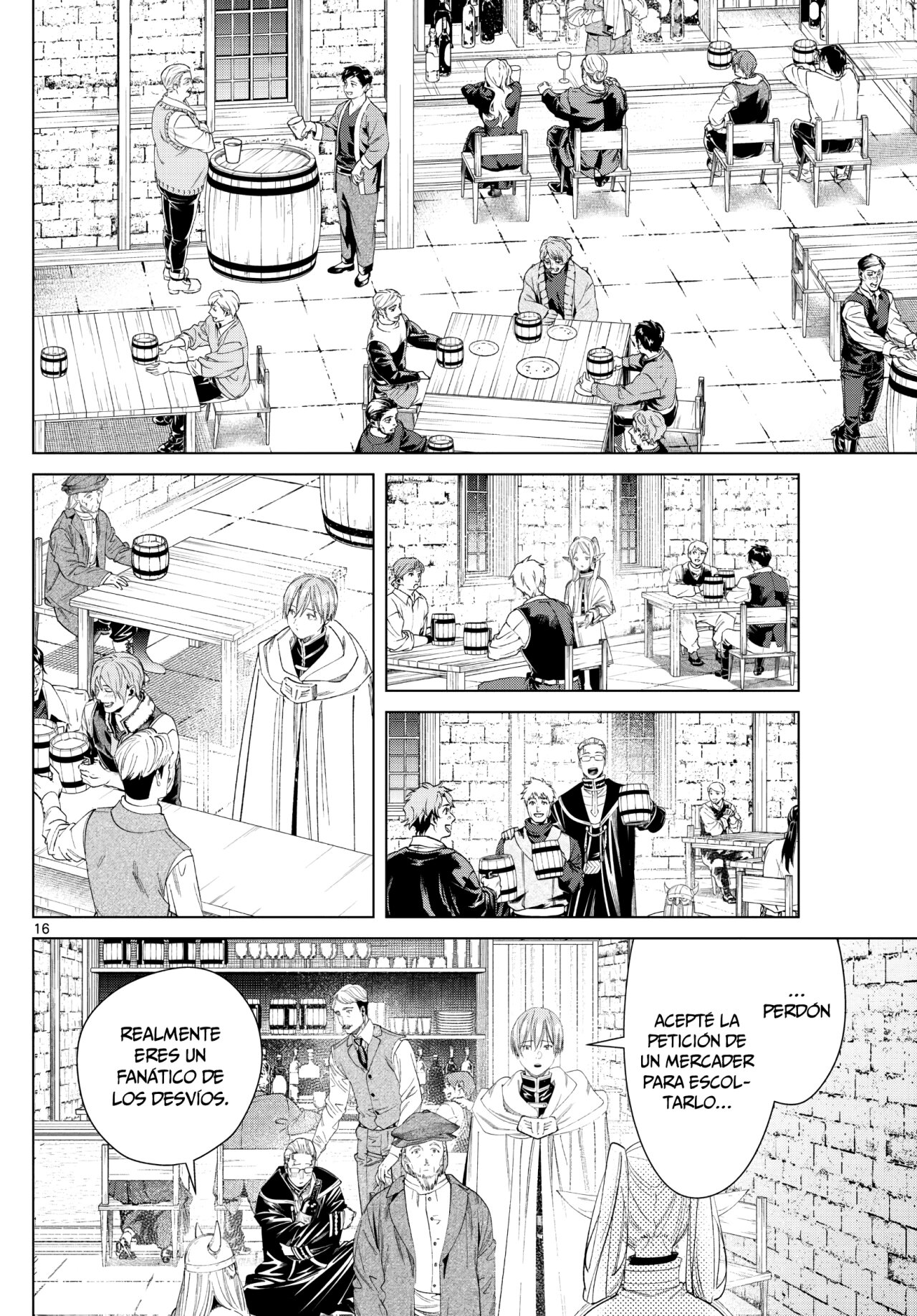 Read Sousou no Frieren ES Manga Online