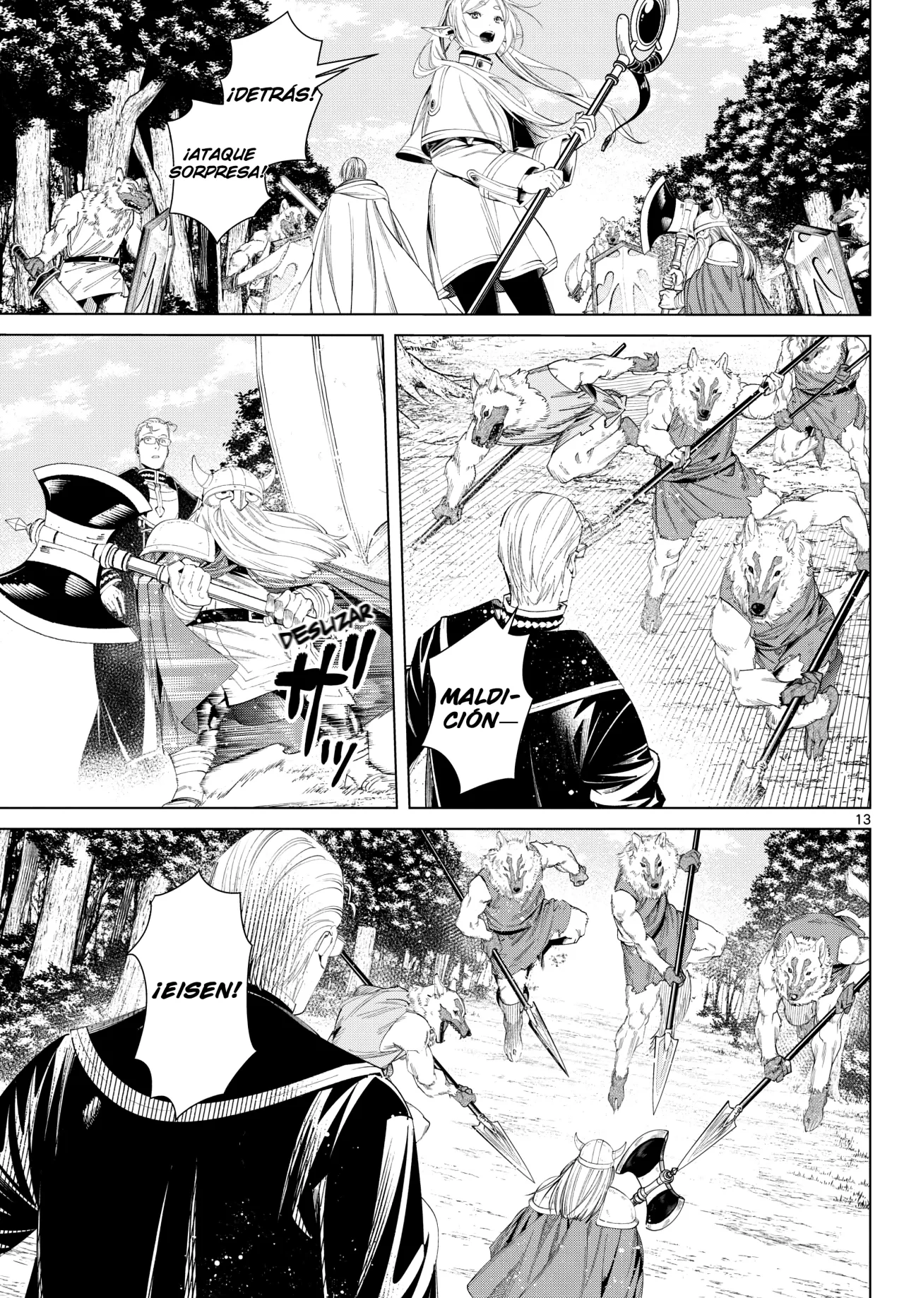 Read Sousou no Frieren ES Manga Online