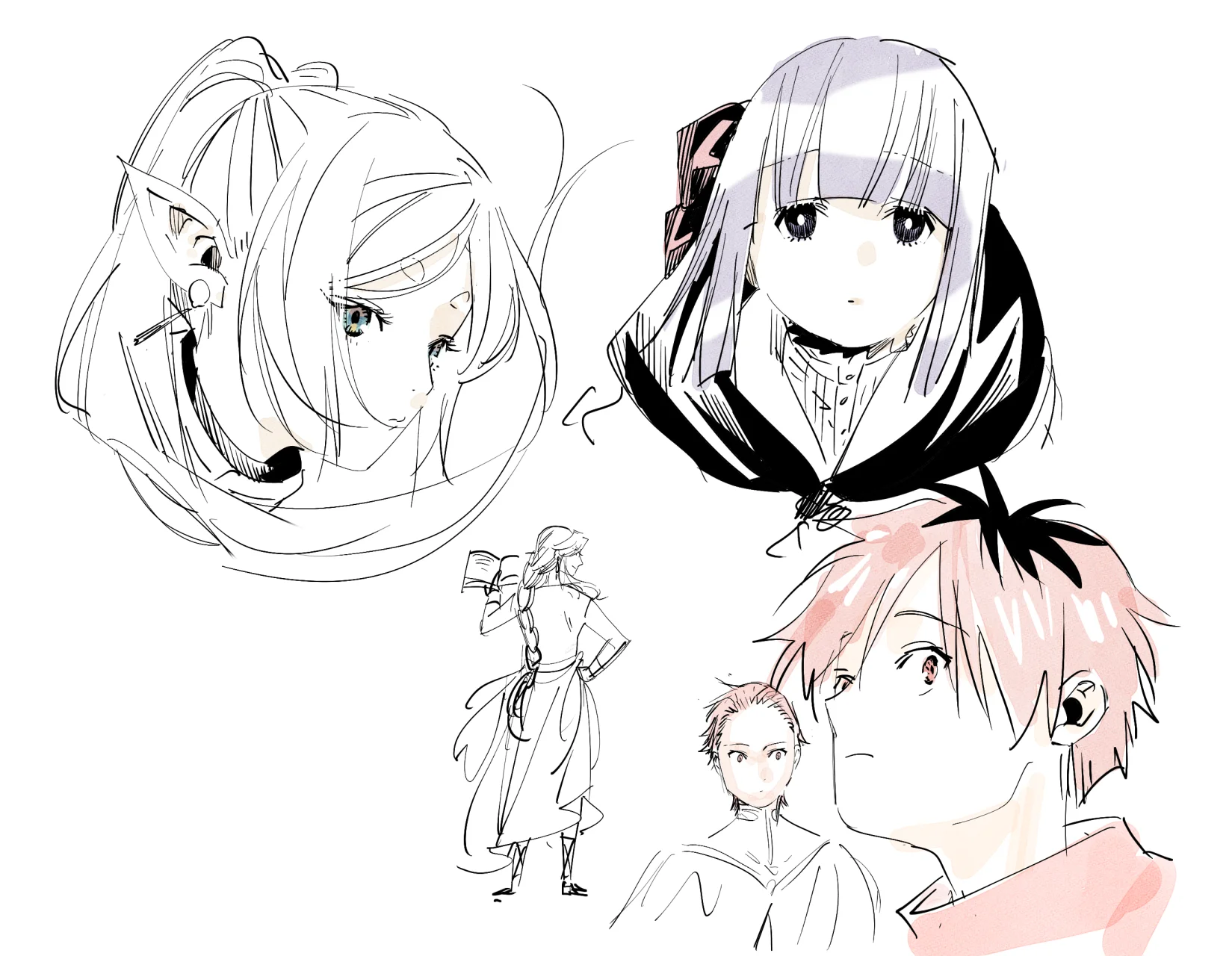 Read Sousou no Frieren ES Manga Online