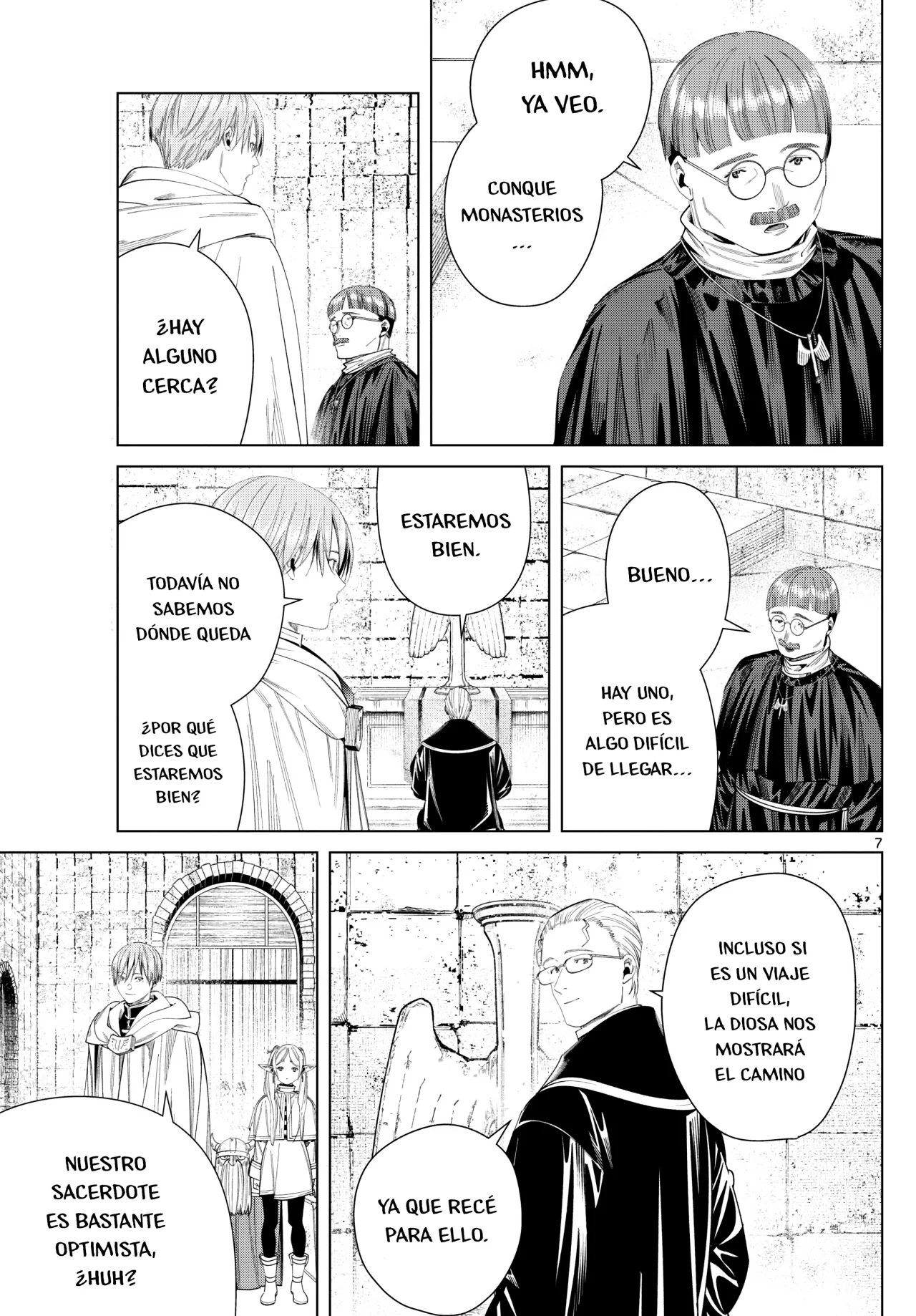 Read Sousou no Frieren ES Manga Online