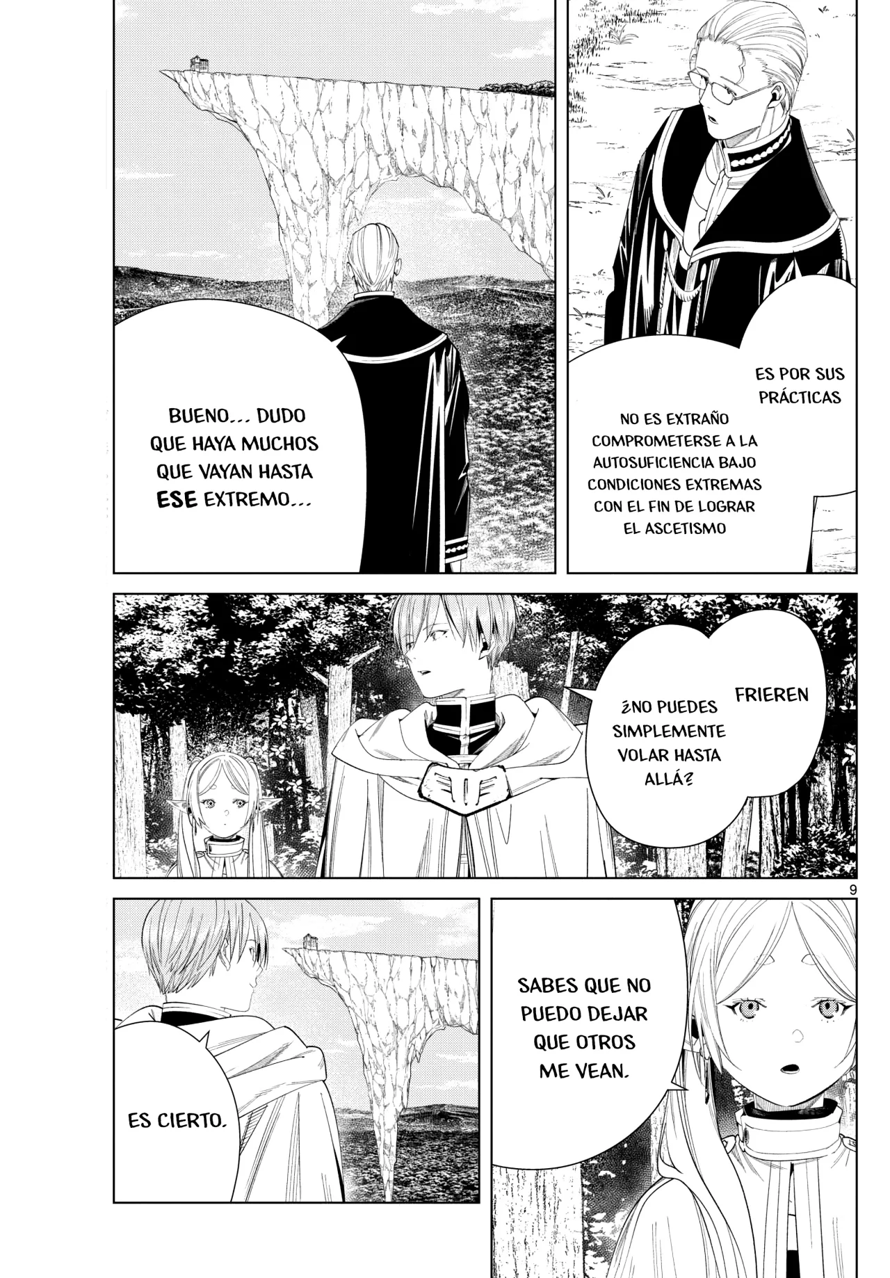 Read Sousou no Frieren ES Manga Online