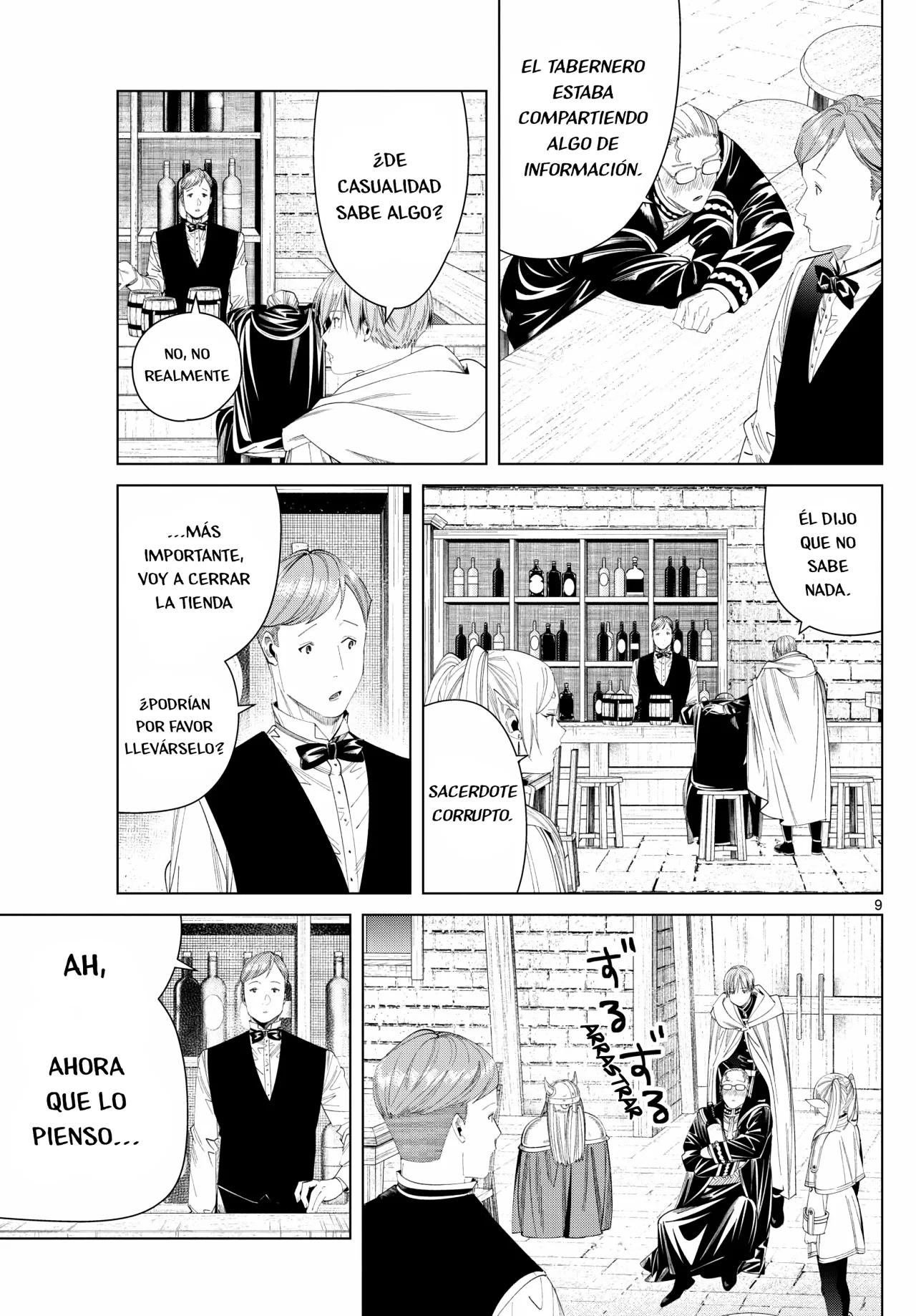 Read Sousou no Frieren ES Manga Online