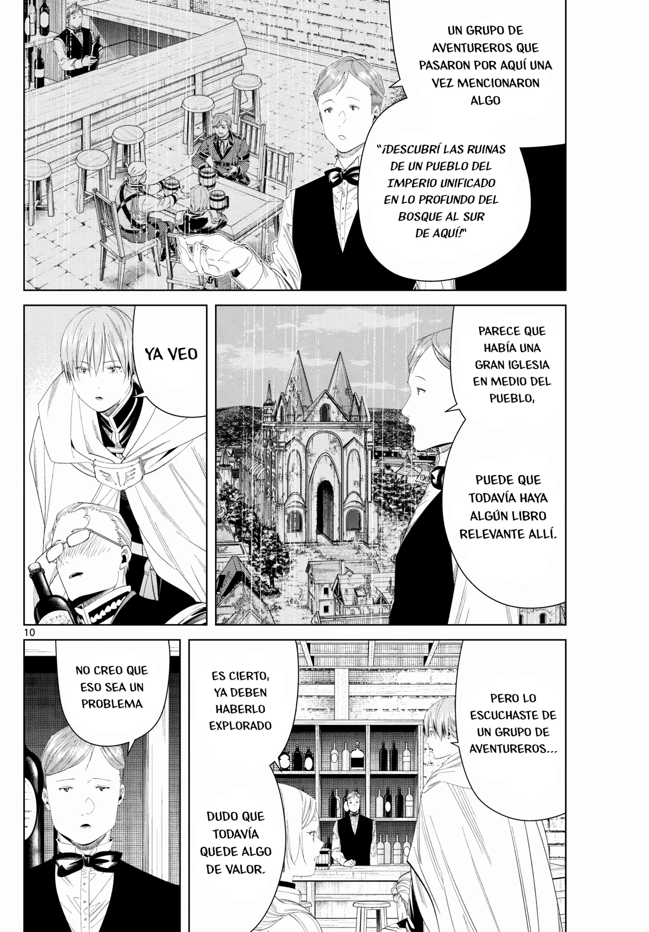 Read Sousou no Frieren ES Manga Online