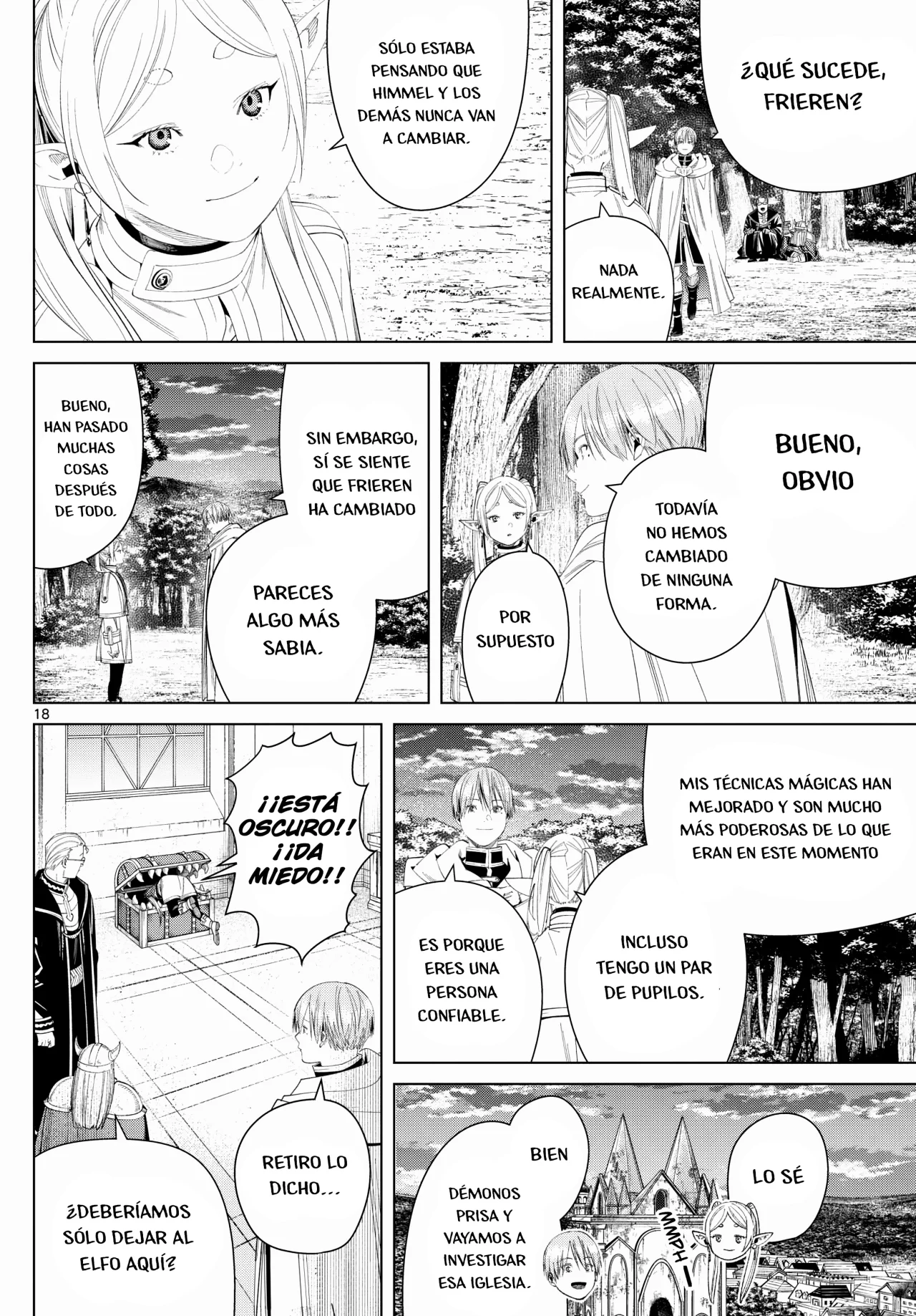 Read Sousou no Frieren ES Manga Online