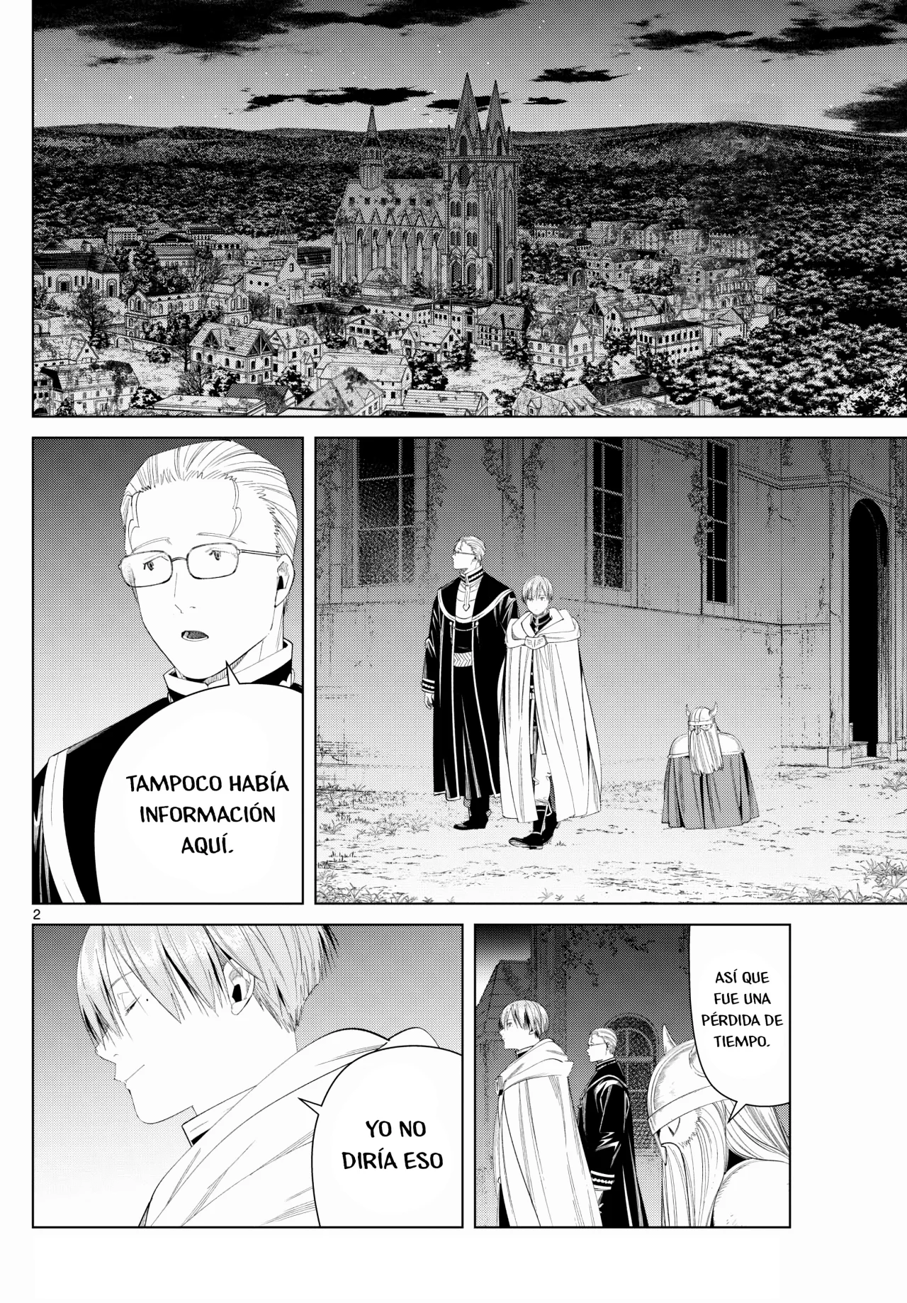 Read Sousou no Frieren ES Manga Online