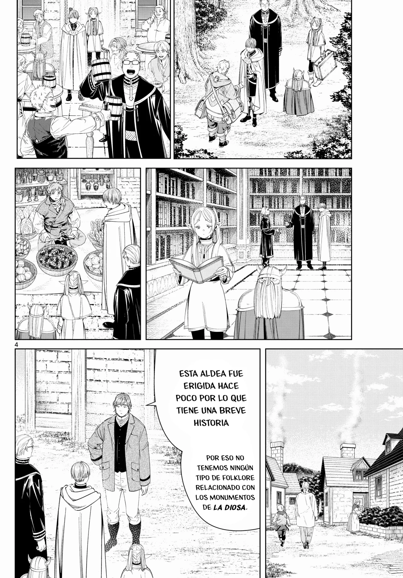 Read Sousou no Frieren ES Manga Online