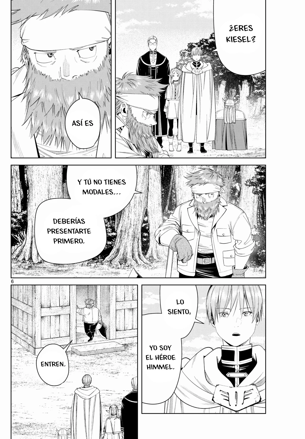 Read Sousou no Frieren ES Manga Online