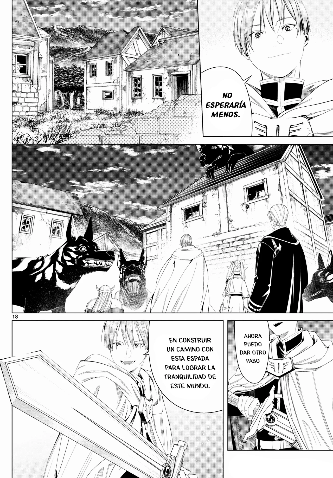 Read Sousou no Frieren ES Manga Online