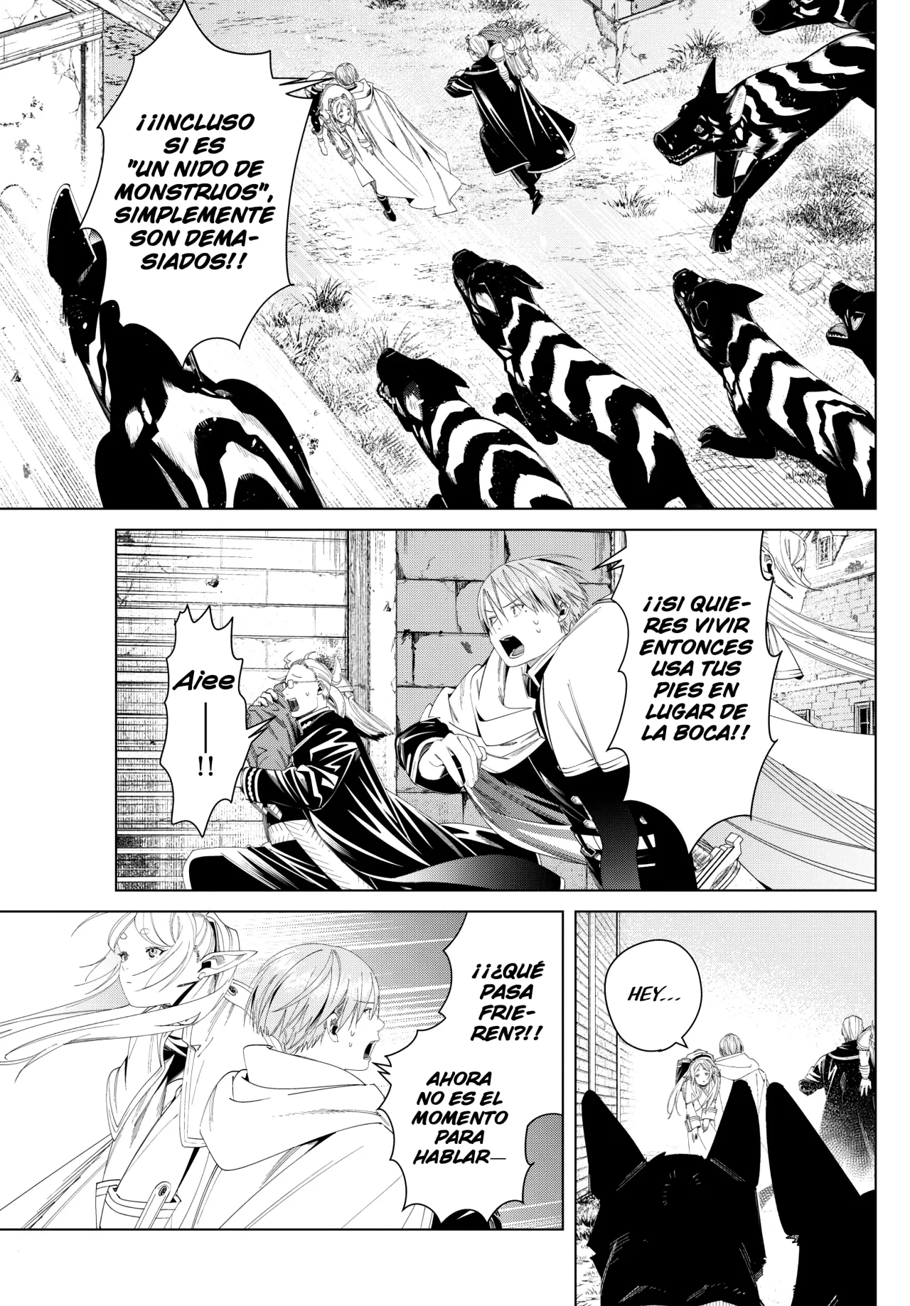 Read Sousou no Frieren ES Manga Online