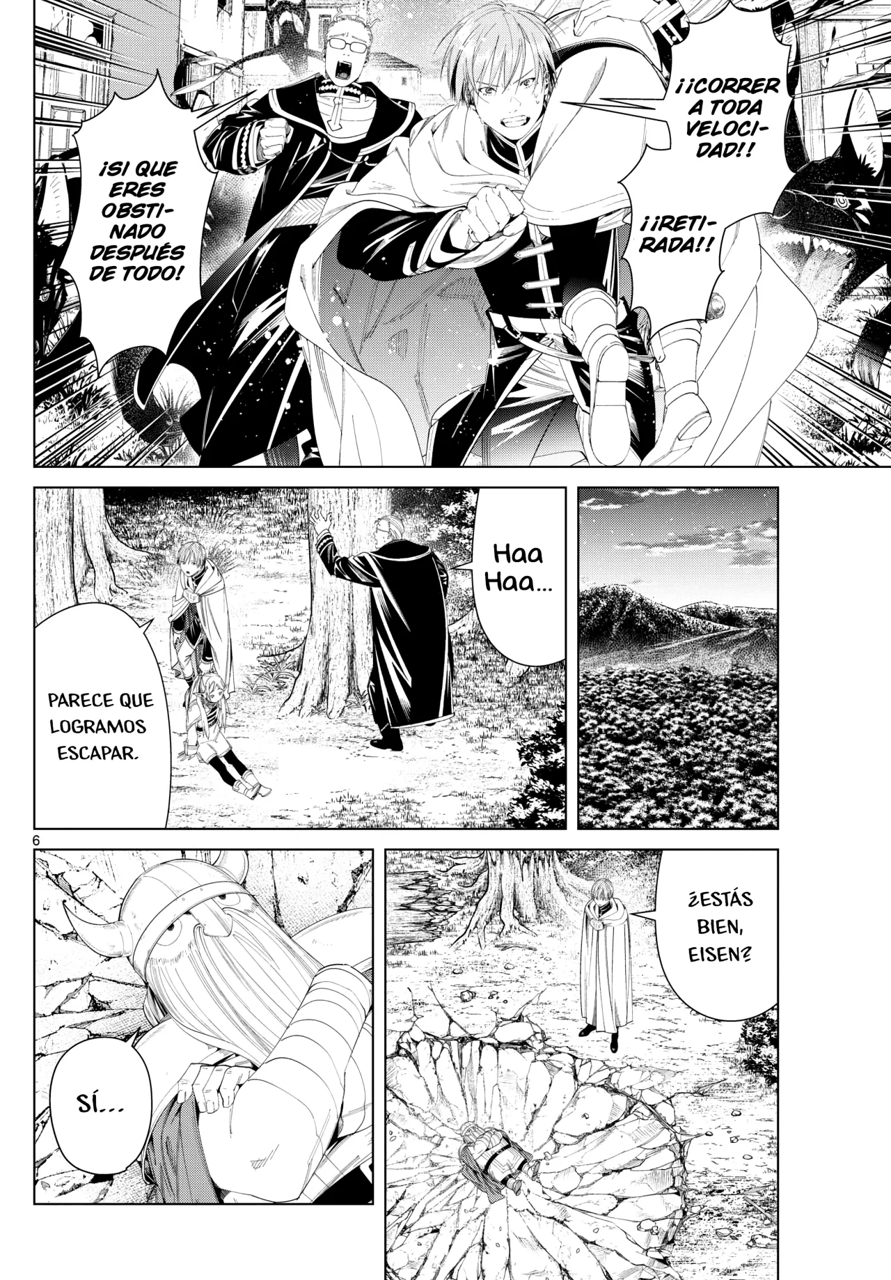 Read Sousou no Frieren ES Manga Online