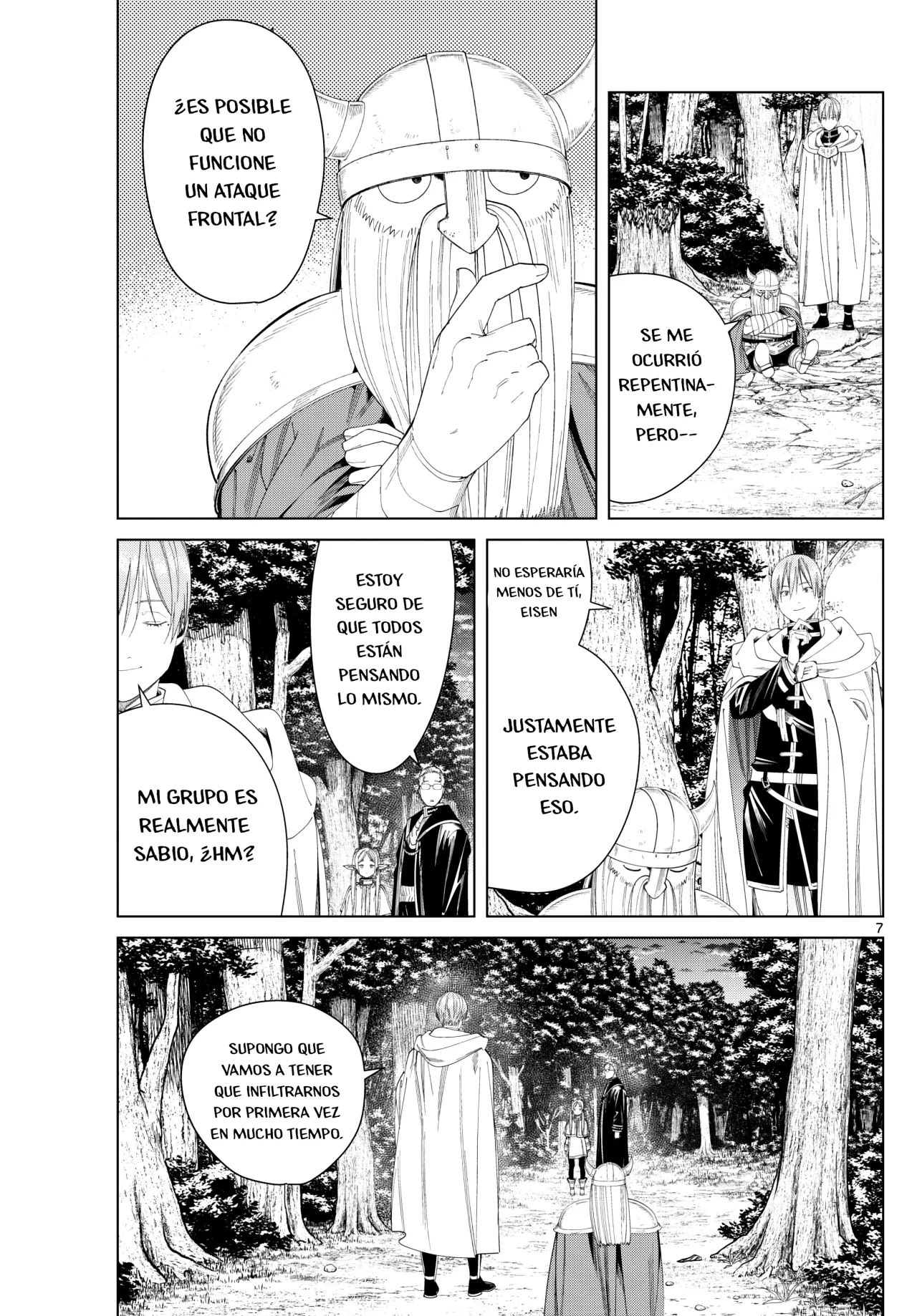 Read Sousou no Frieren ES Manga Online