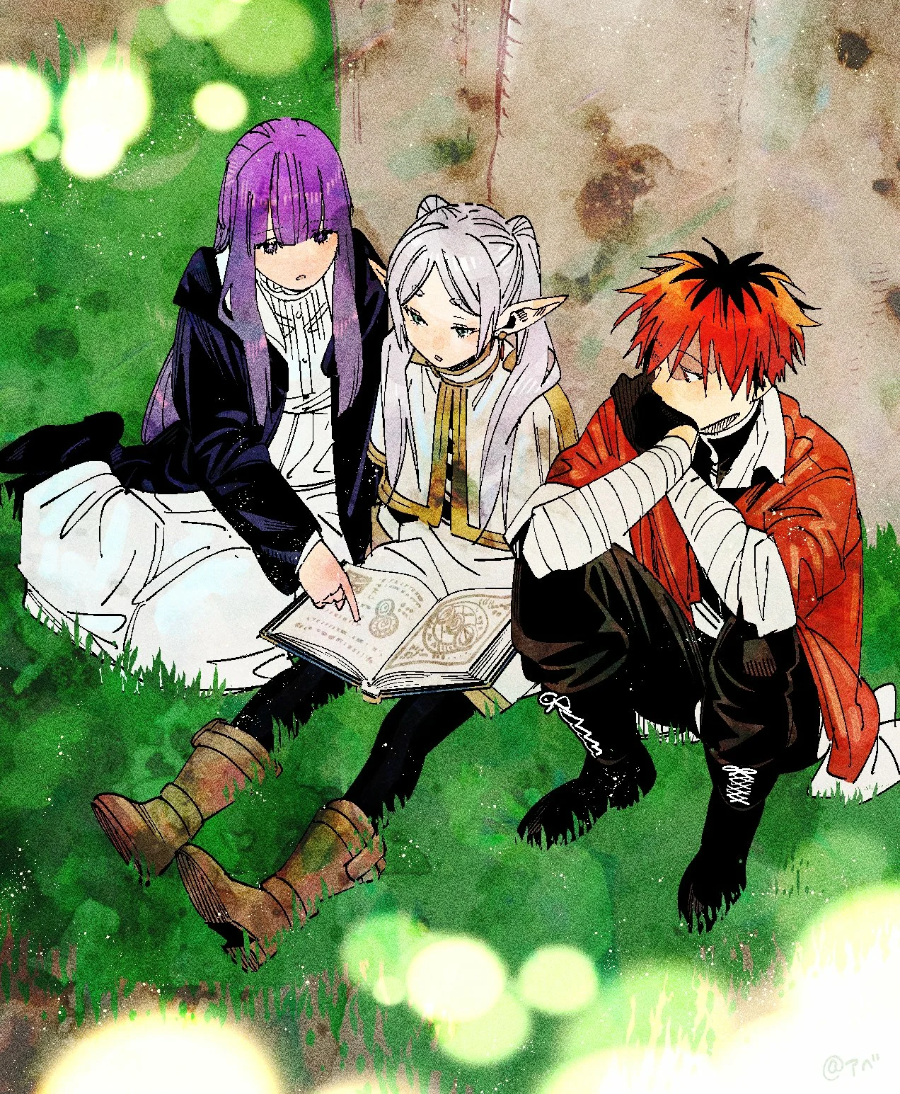 Read Sousou no Frieren ES Manga Online