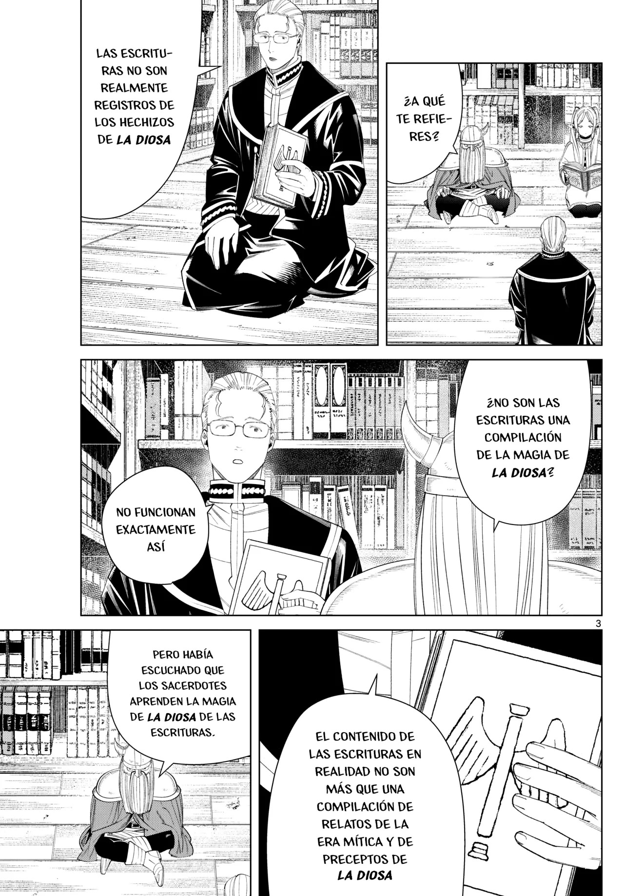 Read Sousou no Frieren ES Manga Online