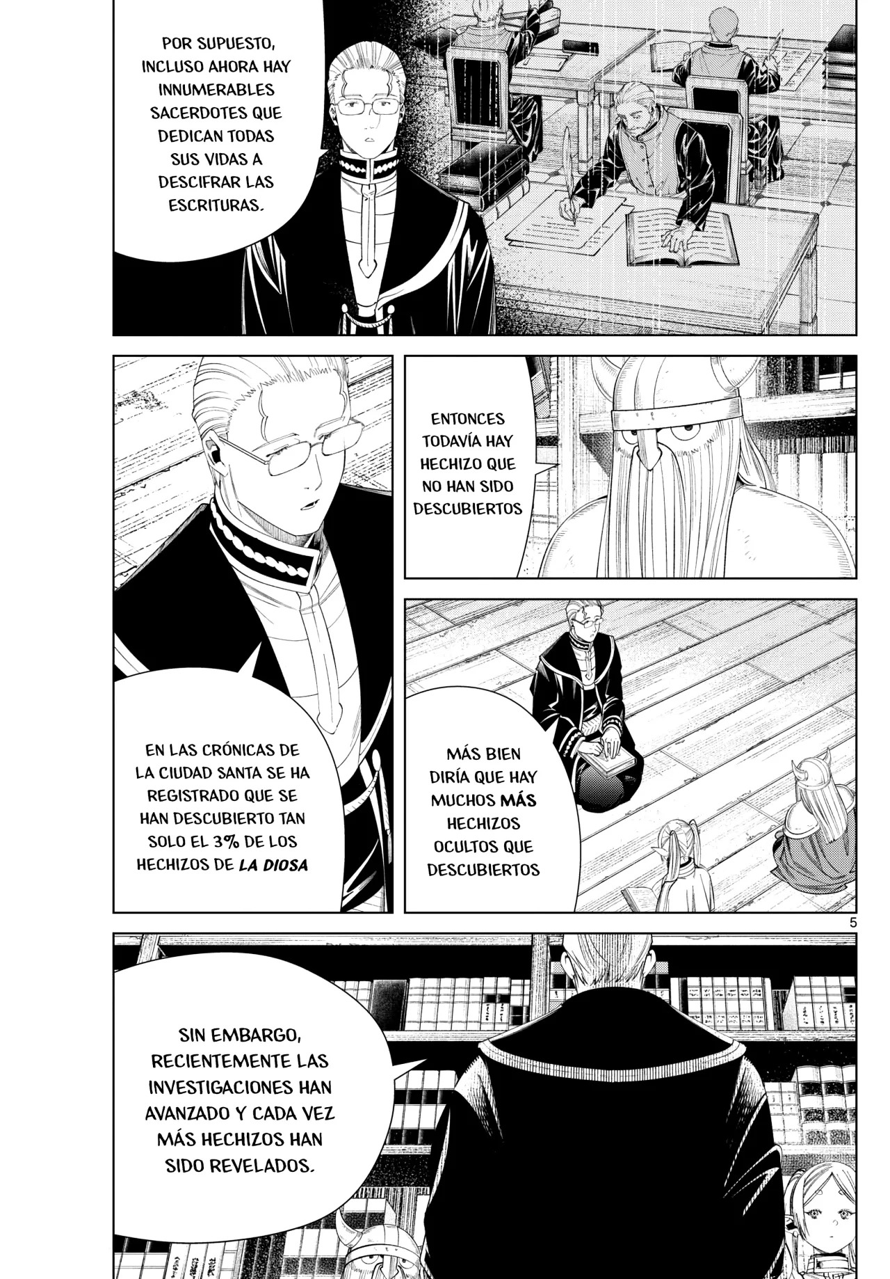 Read Sousou no Frieren ES Manga Online