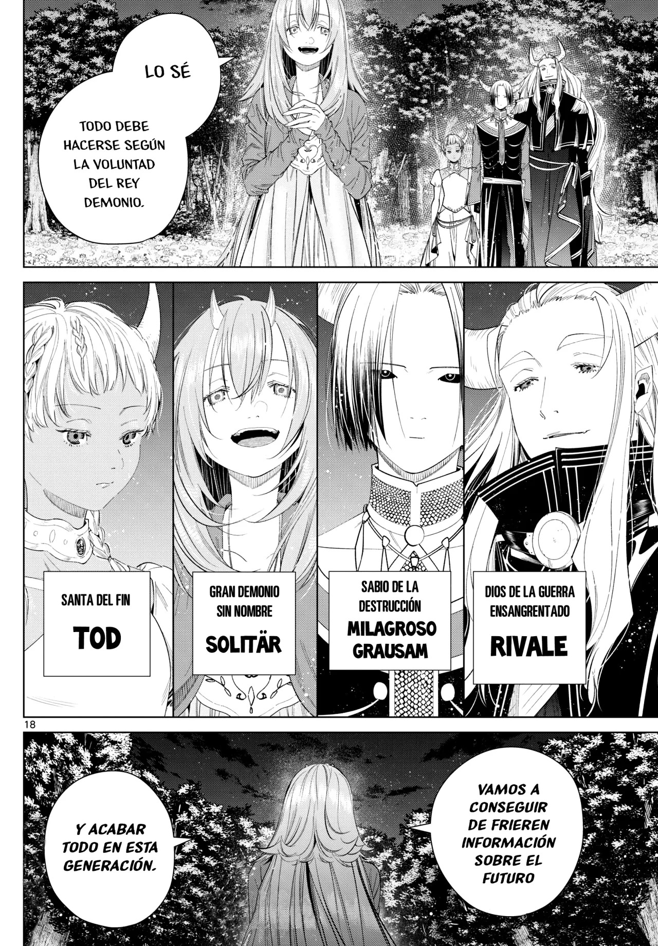 Read Sousou no Frieren ES Manga Online