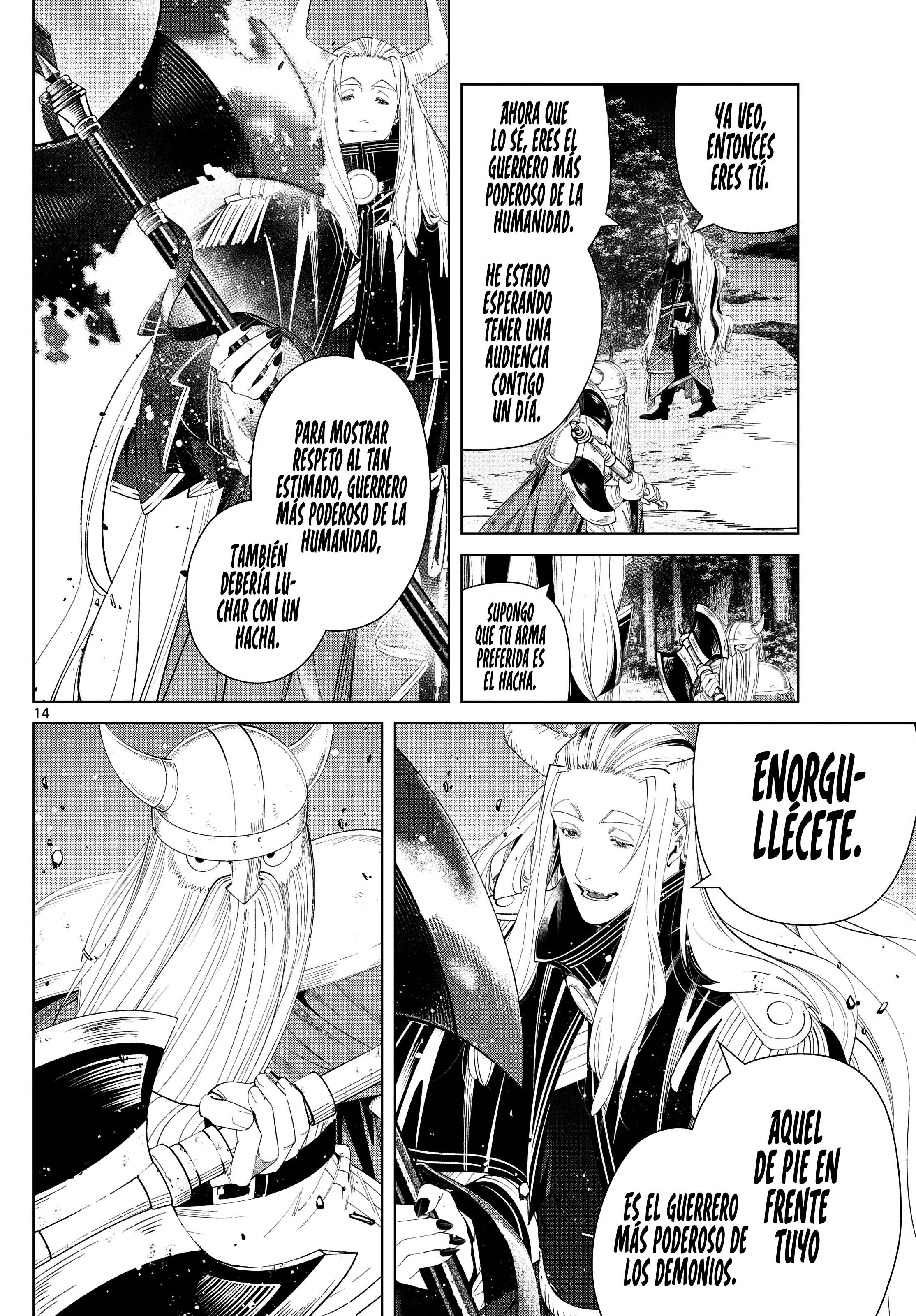 Read Sousou no Frieren ES Manga Online