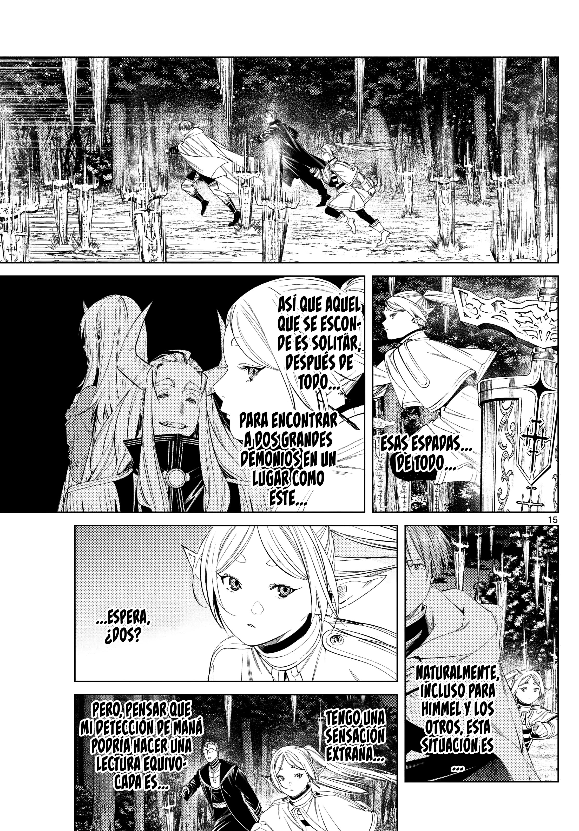 Read Sousou no Frieren ES Manga Online