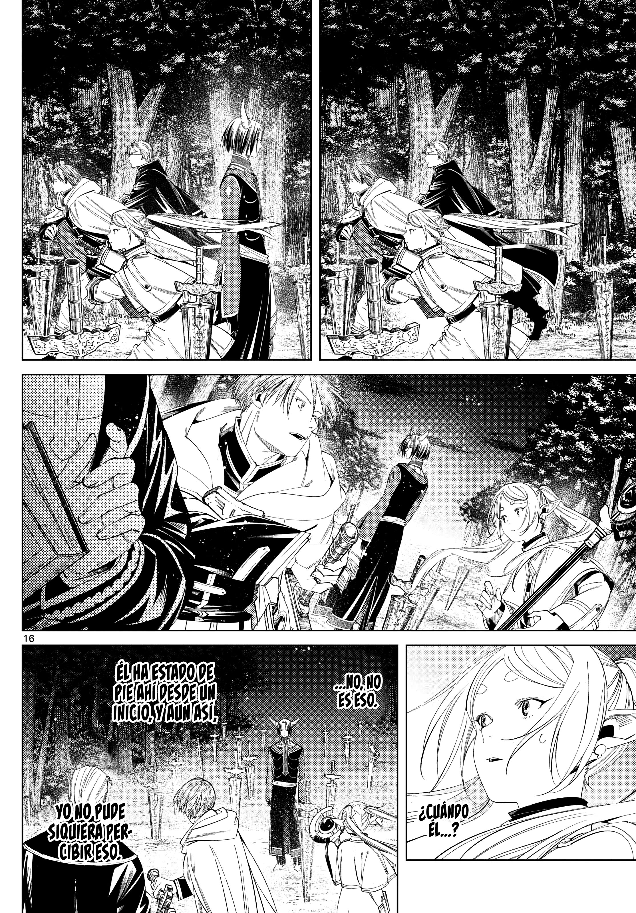 Read Sousou no Frieren ES Manga Online