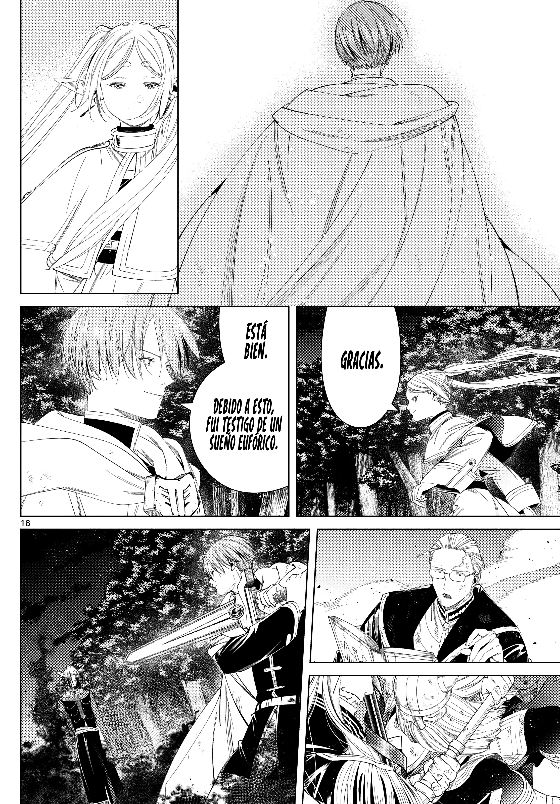 Read Sousou no Frieren ES Manga Online