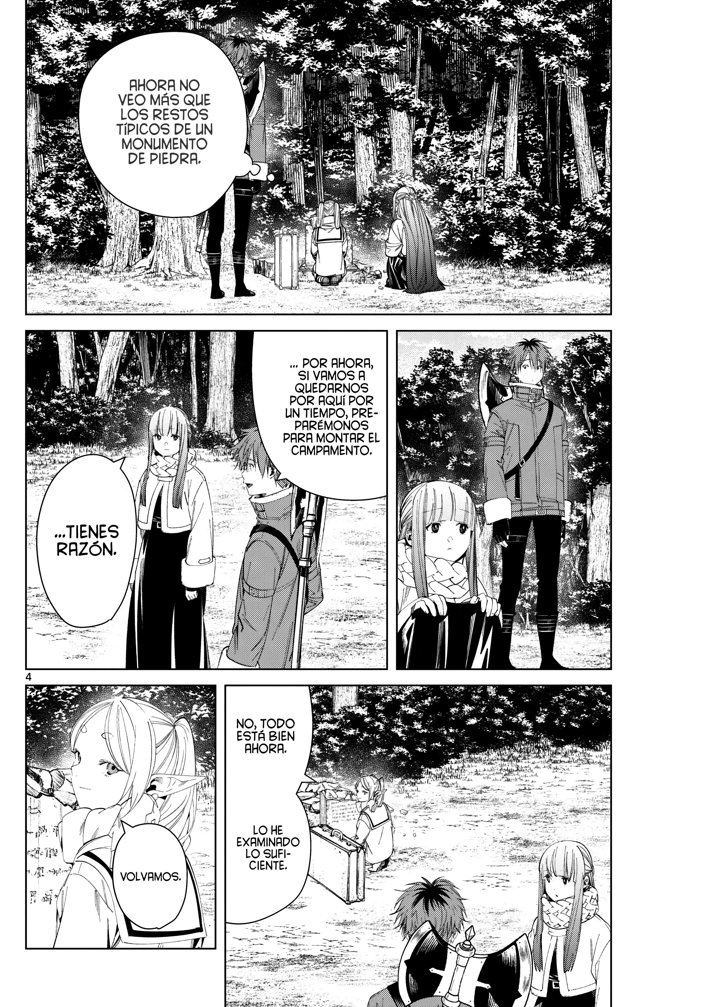 Read Sousou no Frieren ES Manga Online